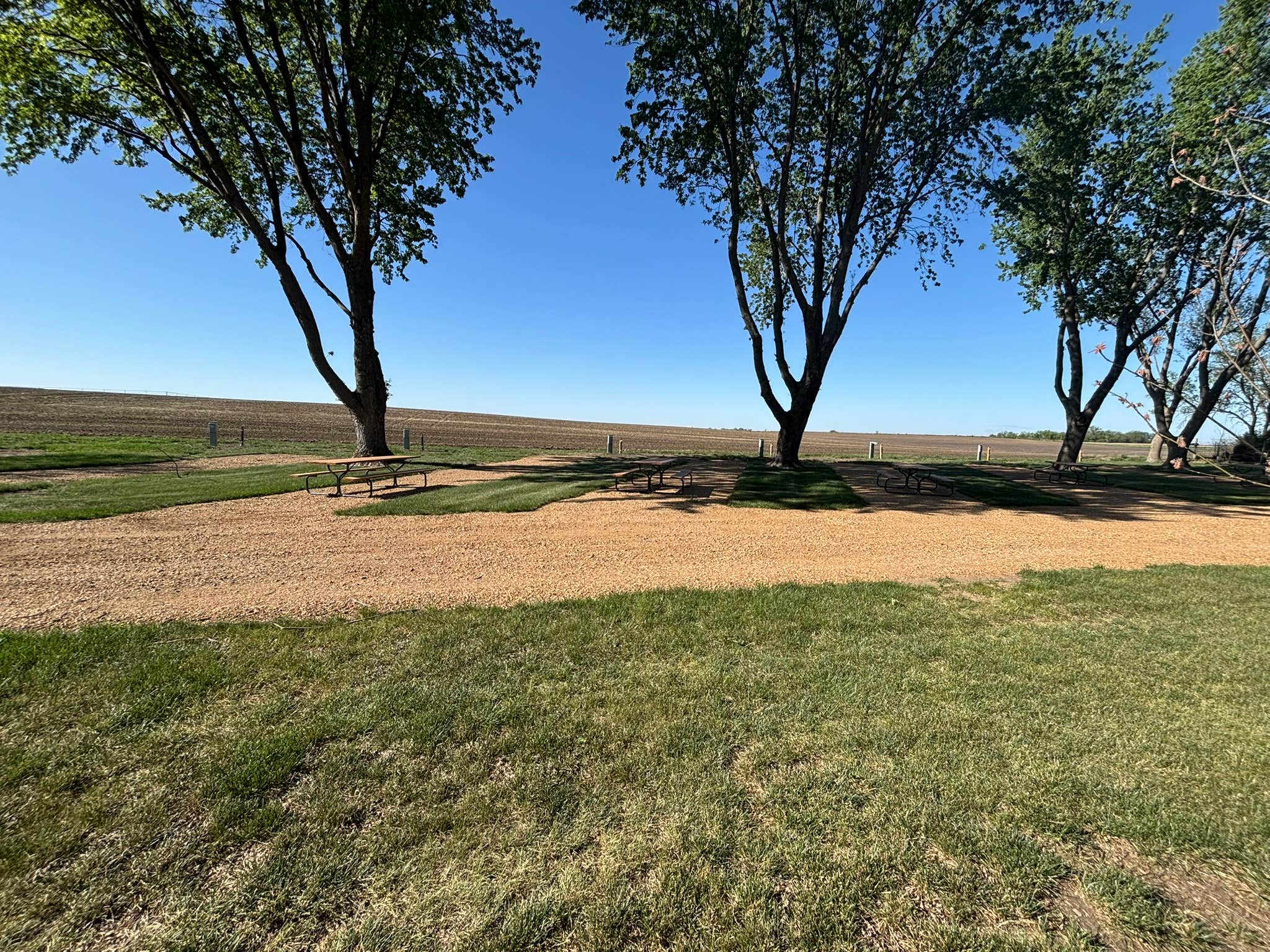 Camping near Lake Herman State Park Campground: Humboldt Campground, Hartford, South Dakota