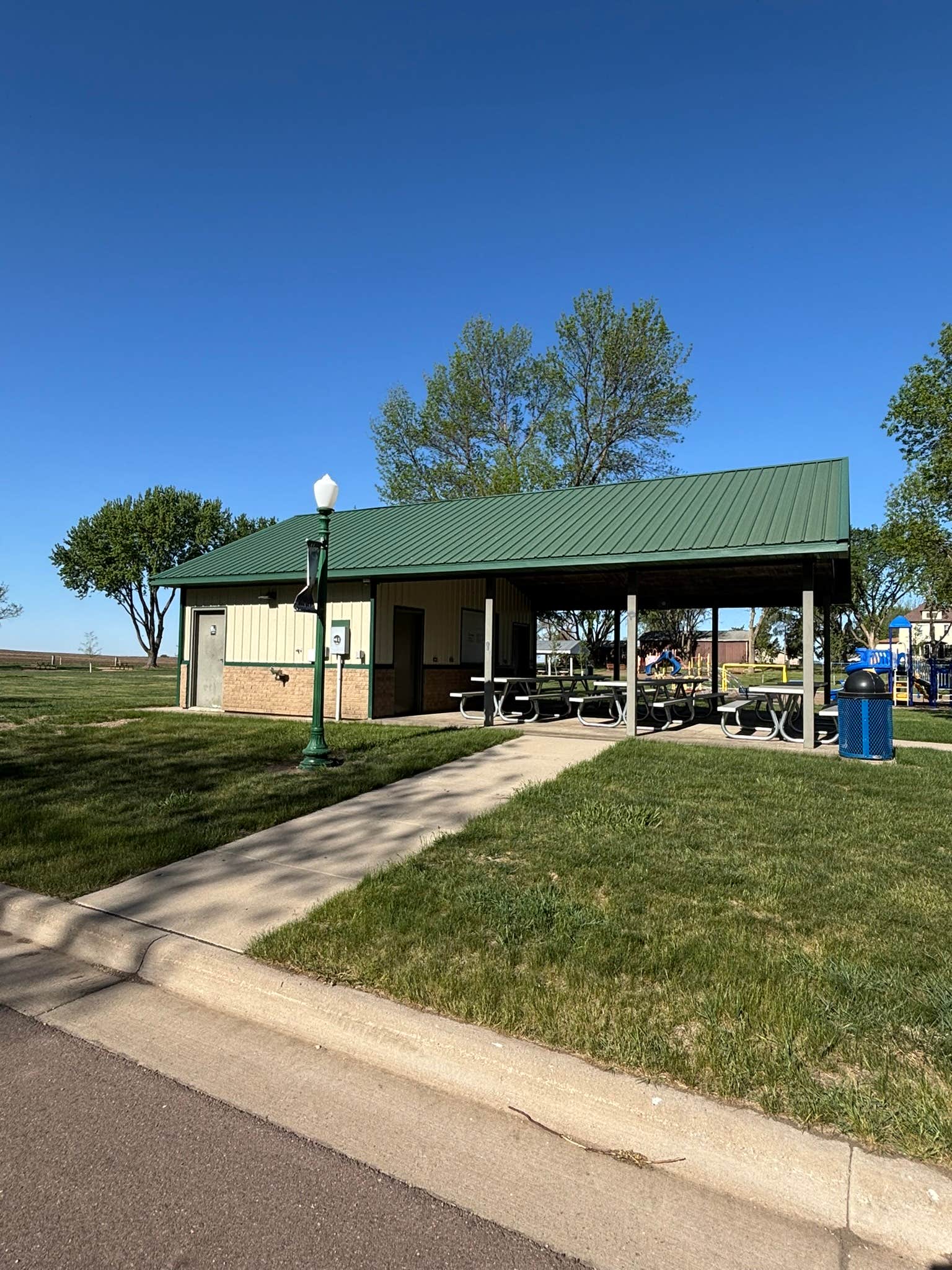 Camper-submitted photo at Humboldt Campground near Canistota, SD