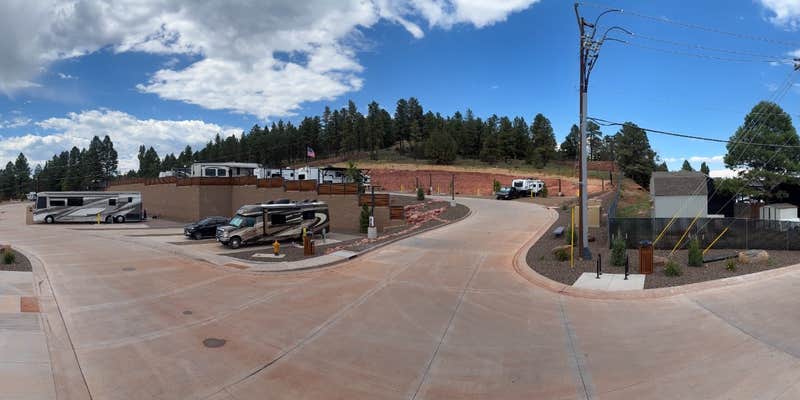 Camper submitted image from Flagstaff Mountain RV & Campground