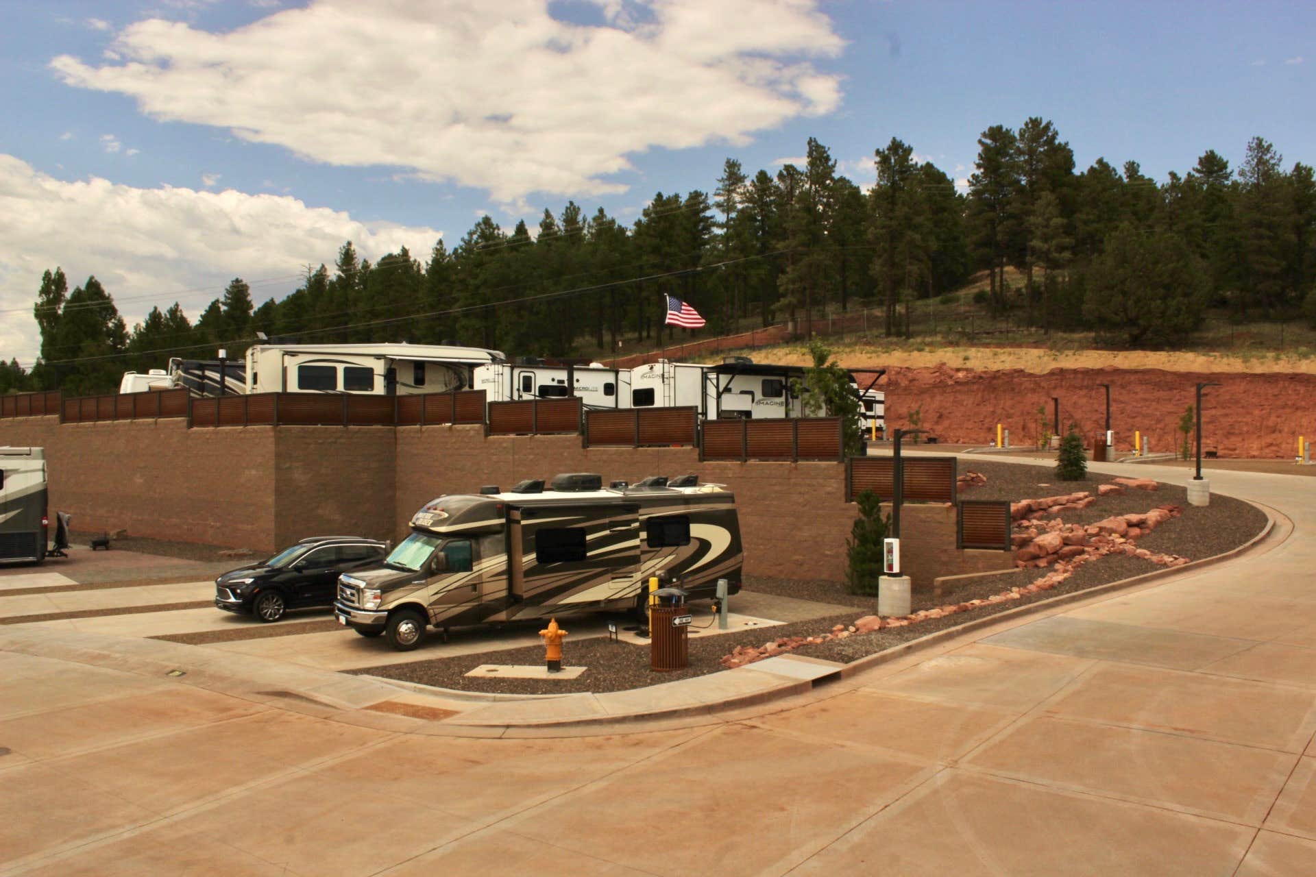 Camper-submitted photo at Flagstaff Mountain RV & Campground near Leupp, AZ