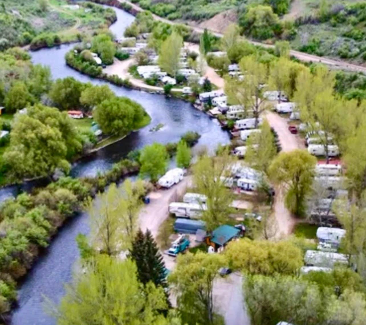 Camping near Nunns Park: Provo River Resort, Aspen Grove, Utah
