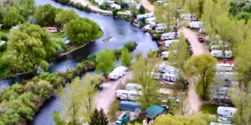 Camper submitted image from Provo River Resort