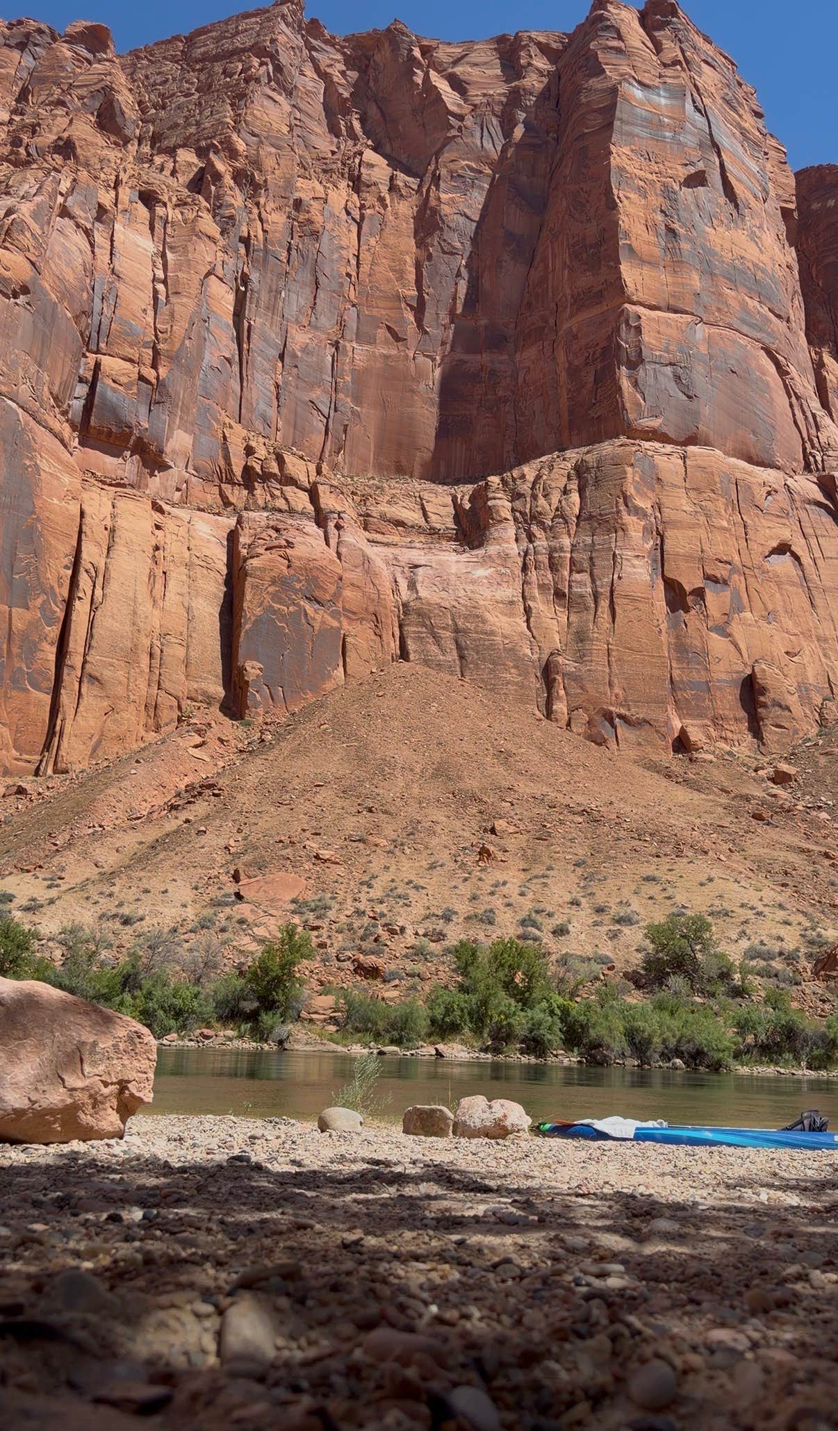 Camper-submitted photo at Horseshoe Bend 9 Mile Campsite — Glen Canyon National Recreation Area near Tonalea, AZ