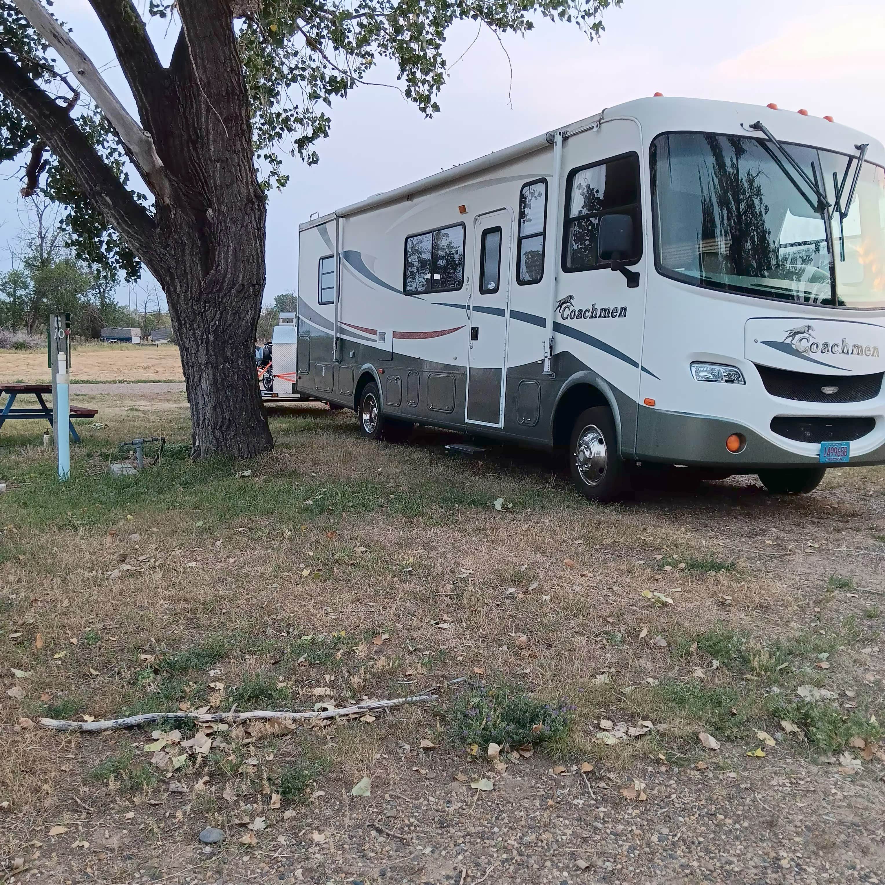 Camper-submitted photo at Green Valley Campground near Glendive, MT
