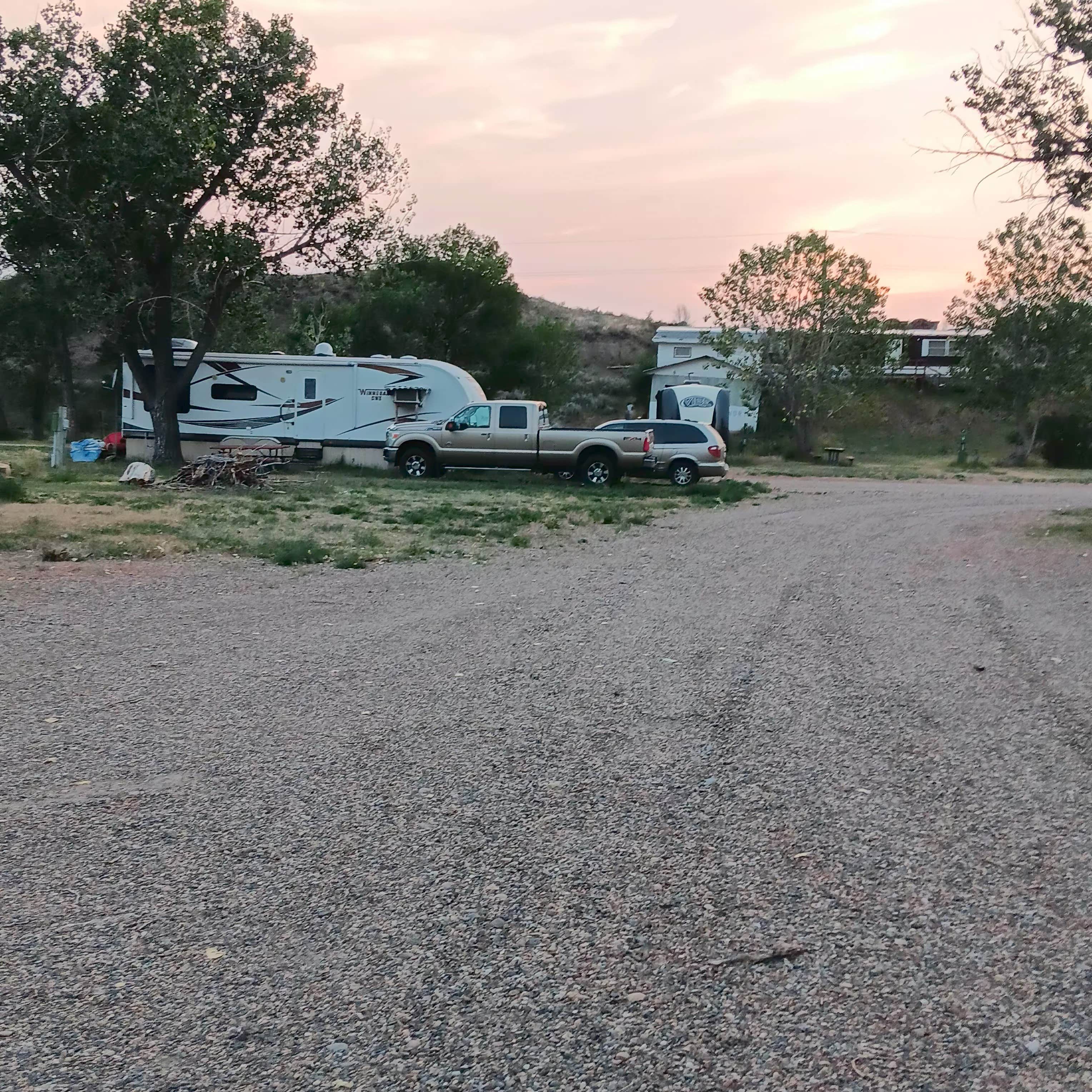 Camper-submitted photo at Green Valley Campground near Glendive, MT