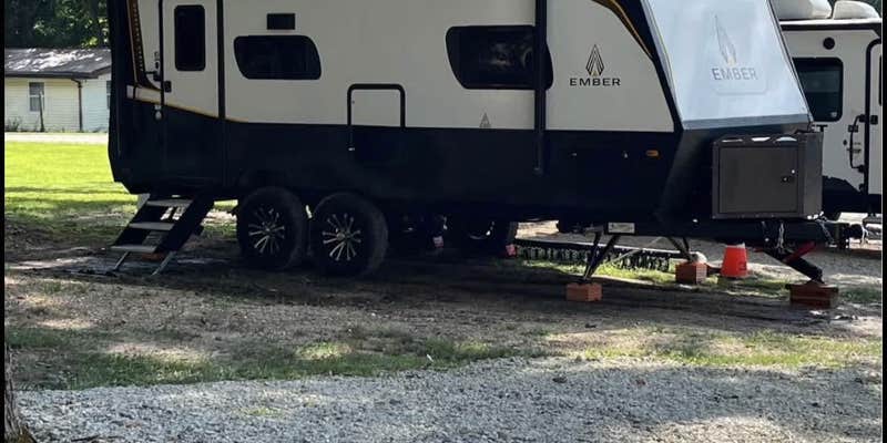 Camper submitted image from Hidden Treasure RV Camp