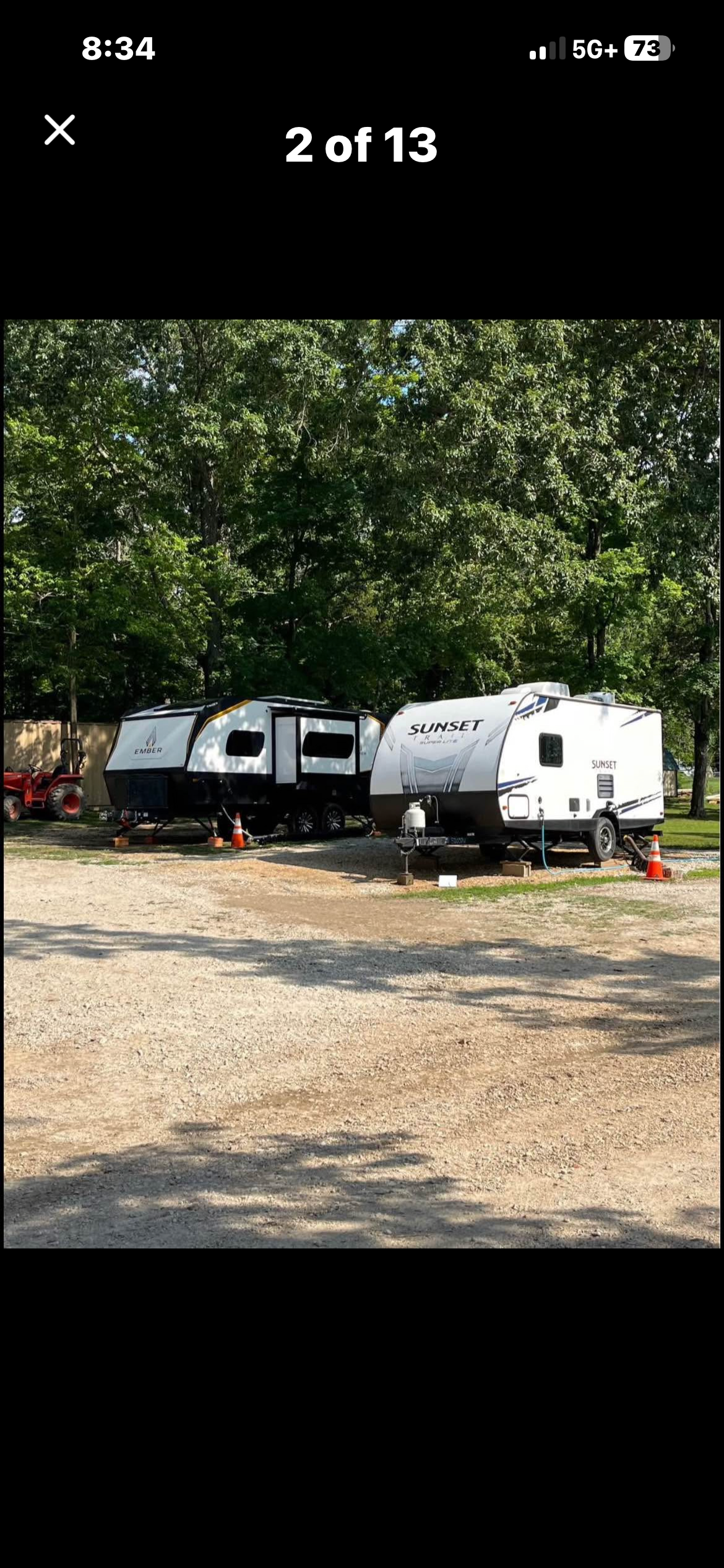 Camper-submitted photo at Hidden Treasure RV Camp near Pacific, MO