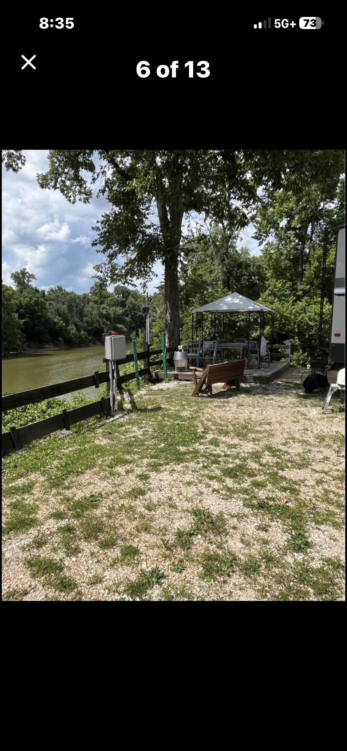 Camper-submitted photo at Hidden Treasure RV Camp near Pacific, MO