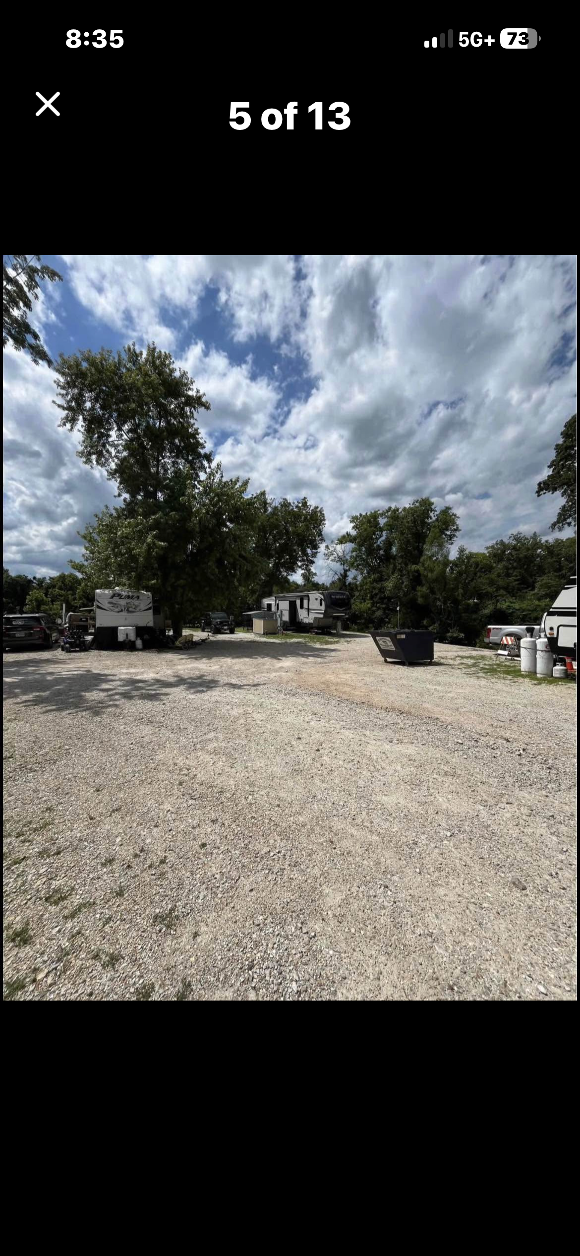 Camper-submitted photo at Hidden Treasure RV Camp near Pacific, MO