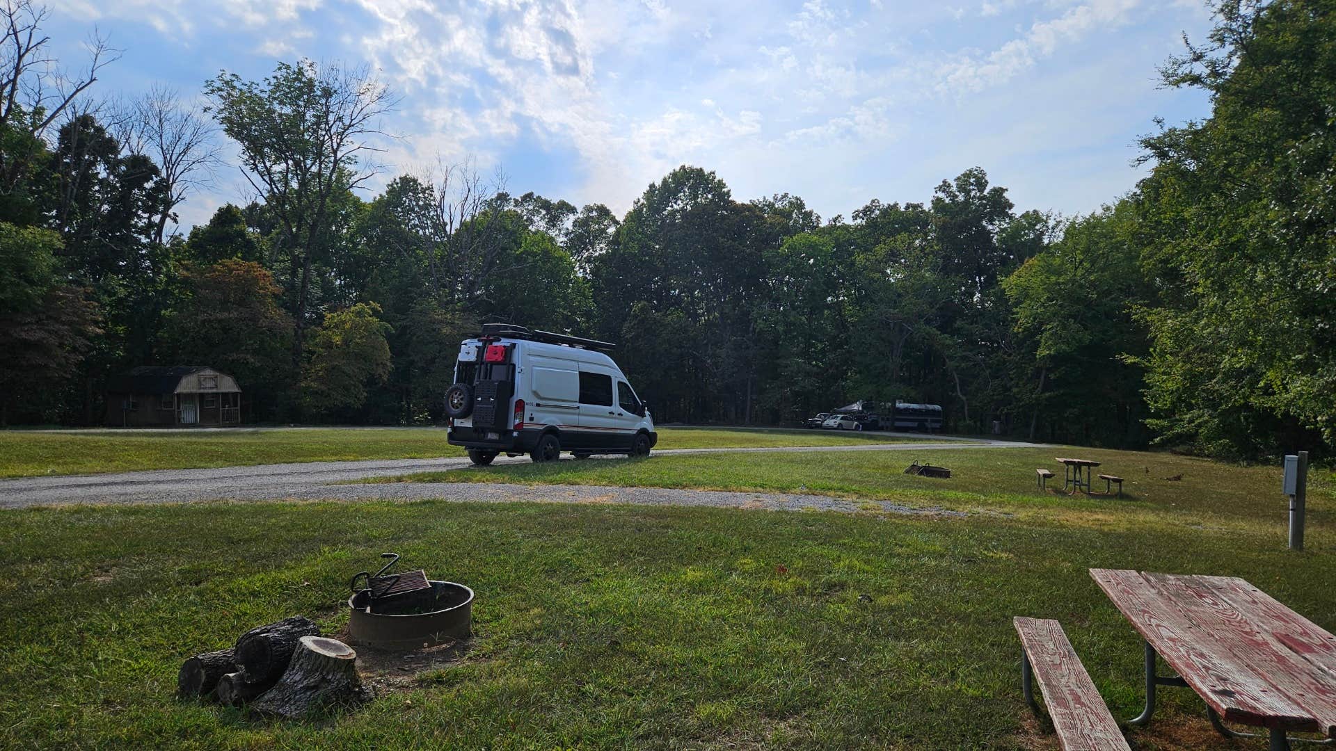 Camping near Timber Ridge Outpost & Cabins: Lazy Dog Ranch LLC, Herod, Illinois