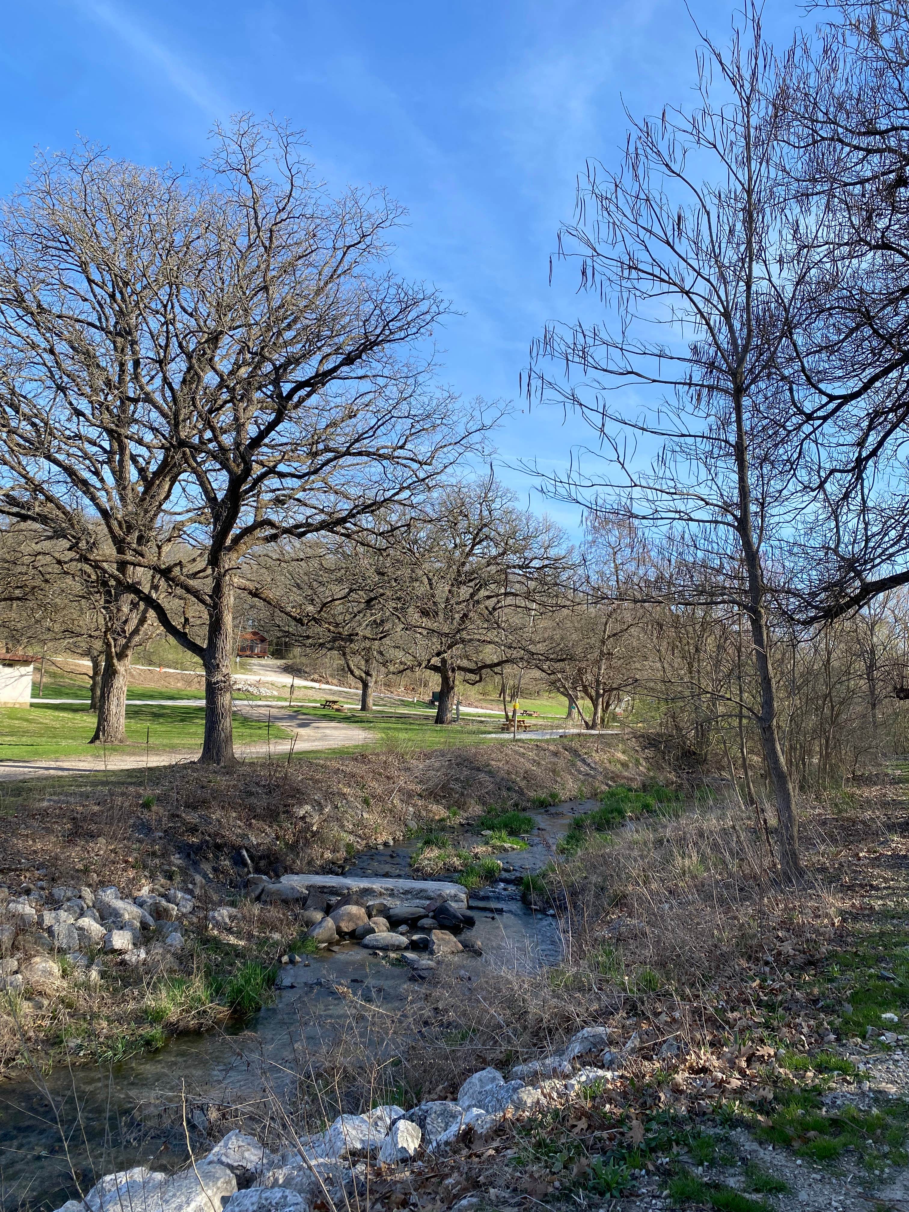 Camper-submitted photo at Creekside Campground near Normal, IL