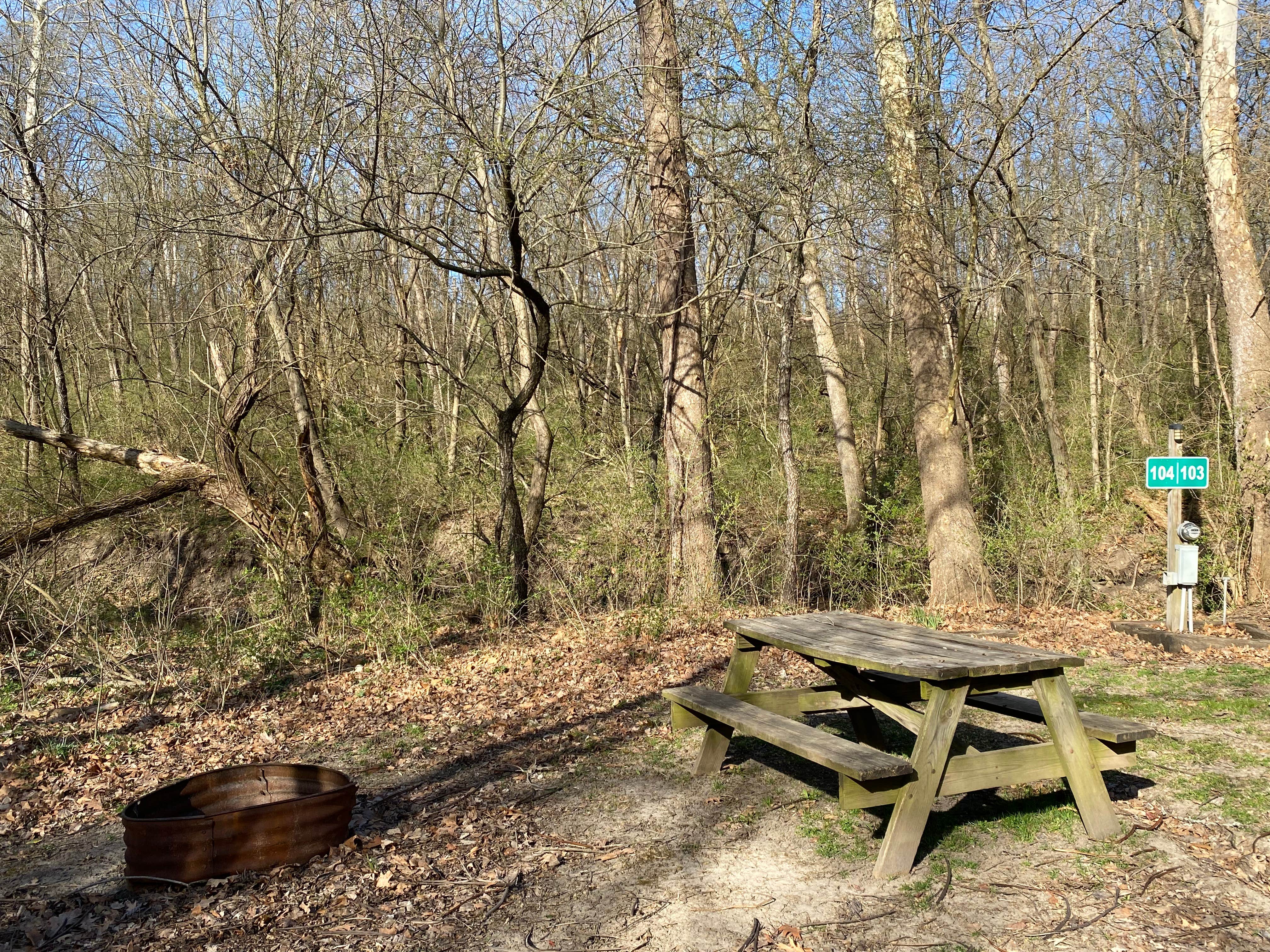Camper-submitted photo at Creekside Campground near Normal, IL