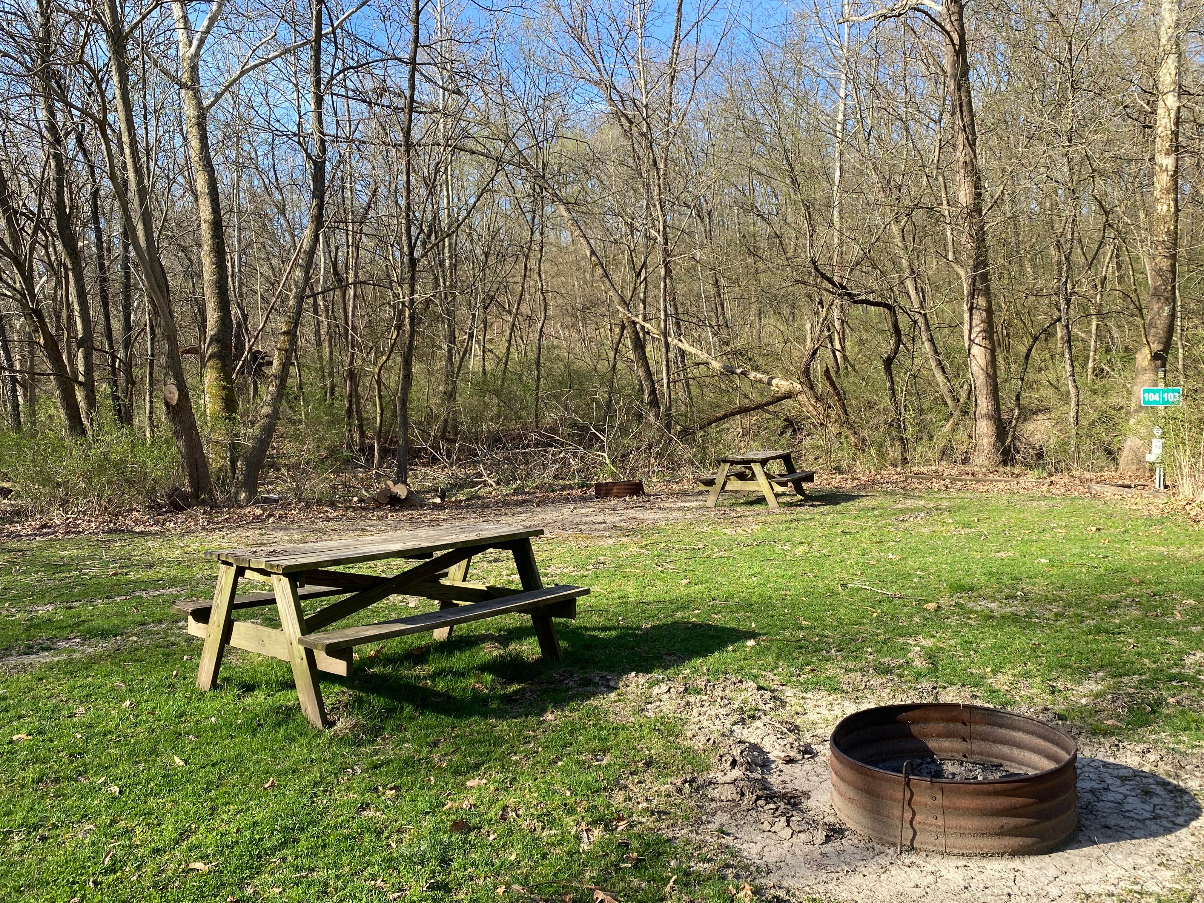 Camper-submitted photo at Creekside Campground near Normal, IL