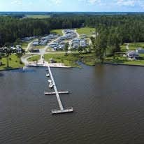 Camping near Phoenix Farms Vineyard: Rivers Edge Family Campground, Bridgeton, North Carolina