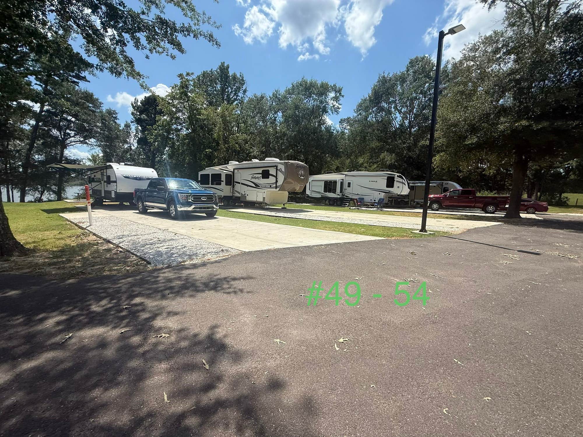 The Dyrt's photo of rv camping at Big Al's Barefoot Bay near Sulphur Springs, TX