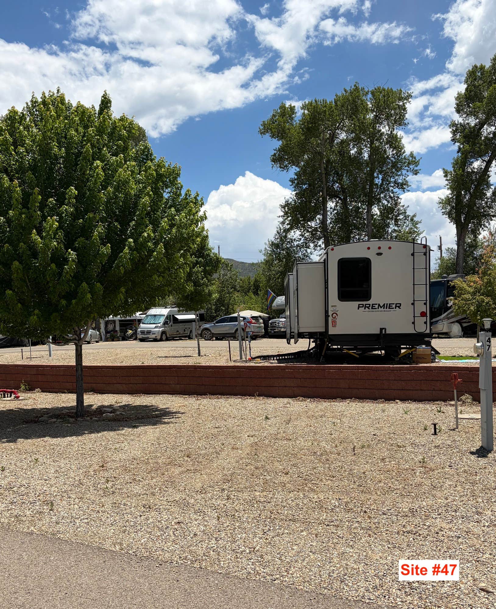 The Dyrt's photo of rv camping at Riverwood RV Resort near Durango, CO