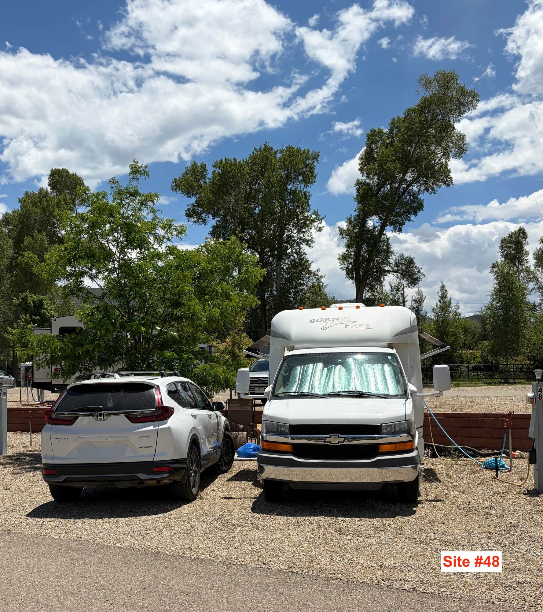 The Dyrt's photo of rv camping at Riverwood RV Resort near Purgatory, CO