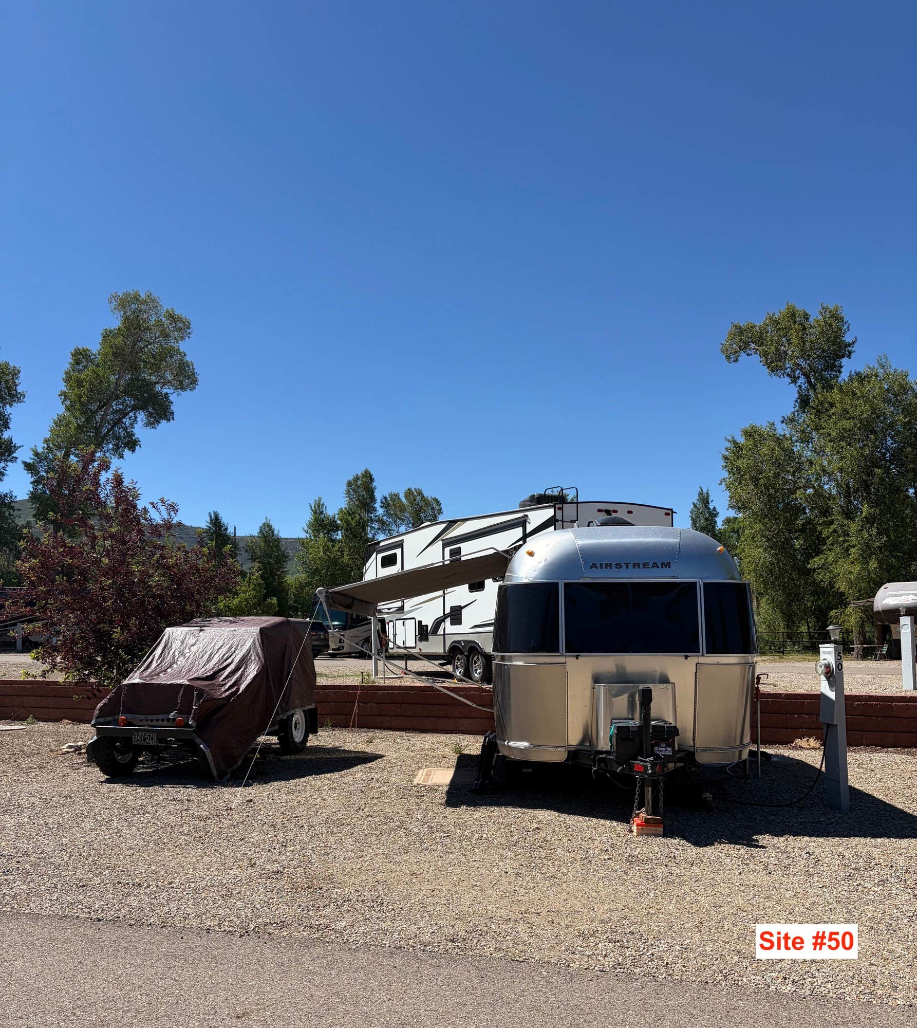 The Dyrt's photo of rv camping at Riverwood RV Resort near Cortez, CO