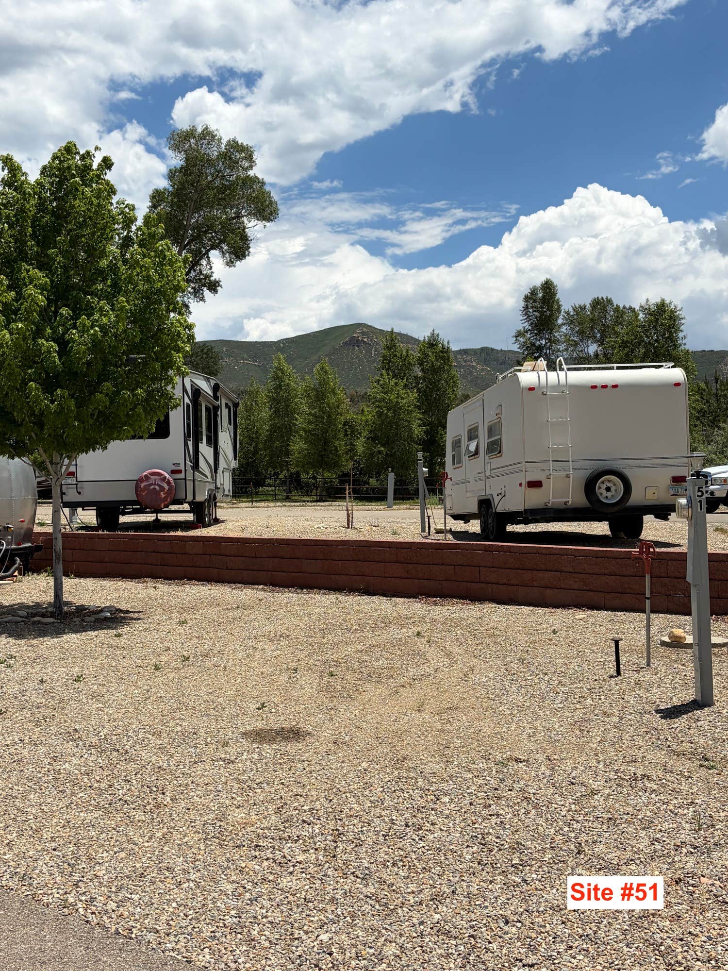 The Dyrt's photo of rv camping at Riverwood RV Resort near Cascade, CO