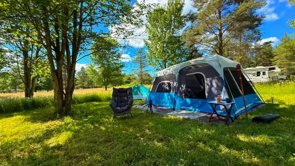 Camper-submitted photo at Sugar Mountain Campground & Performing Arts Center near Alfred, NY