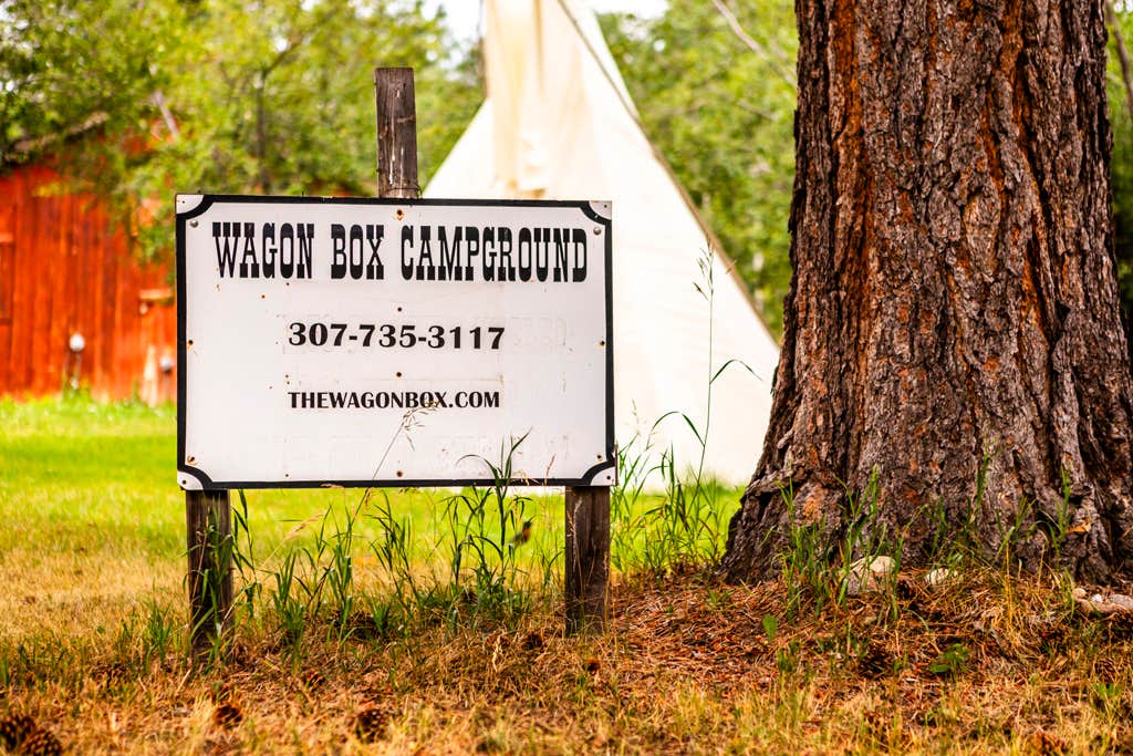 Camper-submitted photo at Wagon Box RV & Campground near Wolf, WY