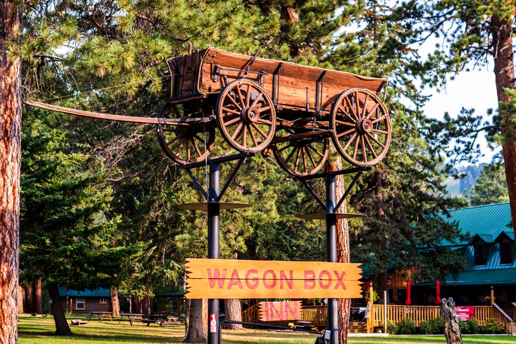 Camper-submitted photo at Wagon Box RV & Campground near Wolf, WY