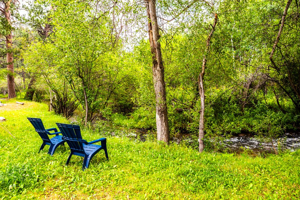 Camper-submitted photo at Wagon Box RV & Campground near Wolf, WY