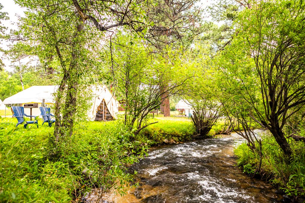 Camper-submitted photo at Wagon Box RV & Campground near Wolf, WY