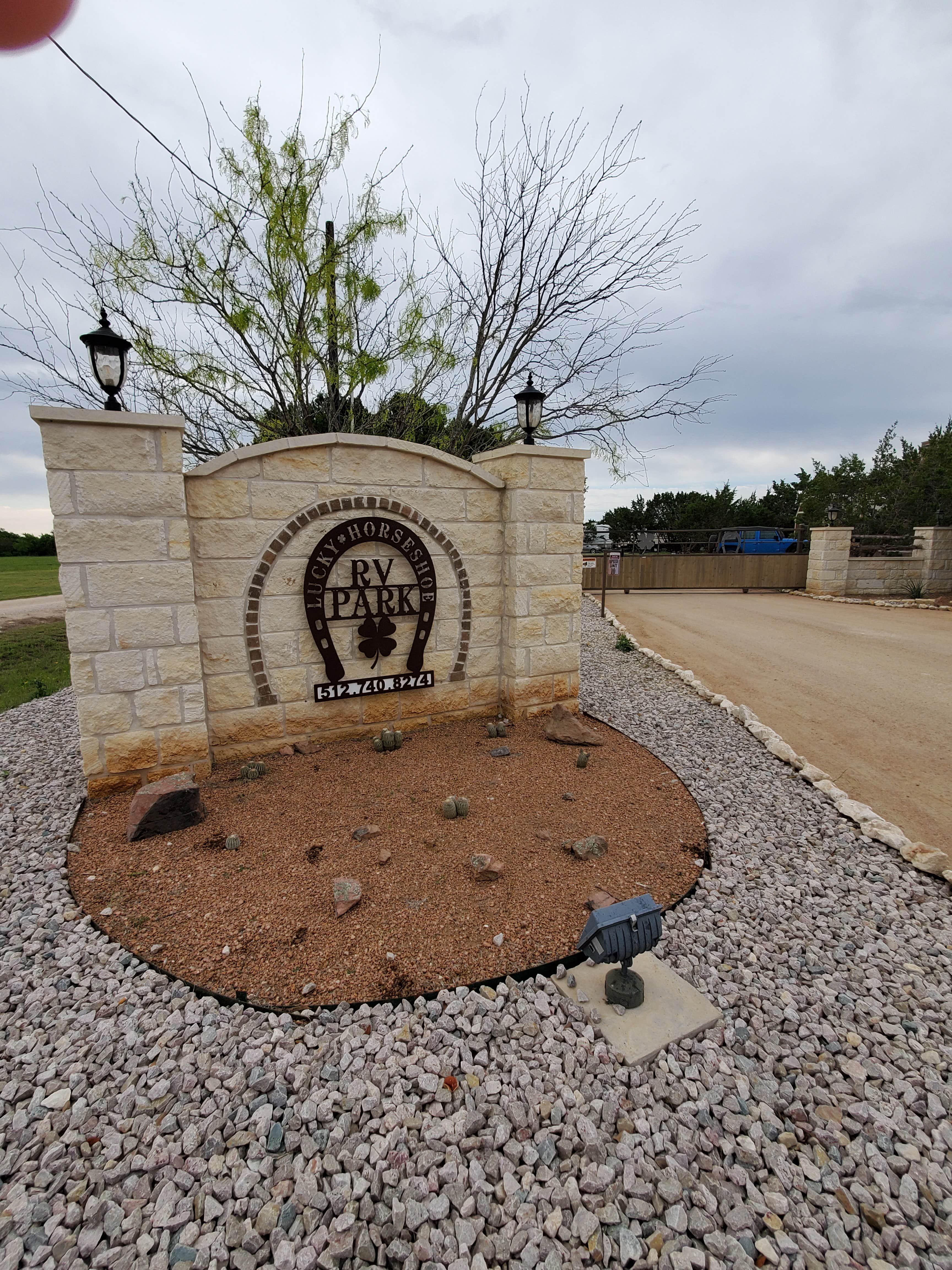 Camping near Rocky River RV Resort: Lucky Horseshoe RV Park, Bertram, Texas