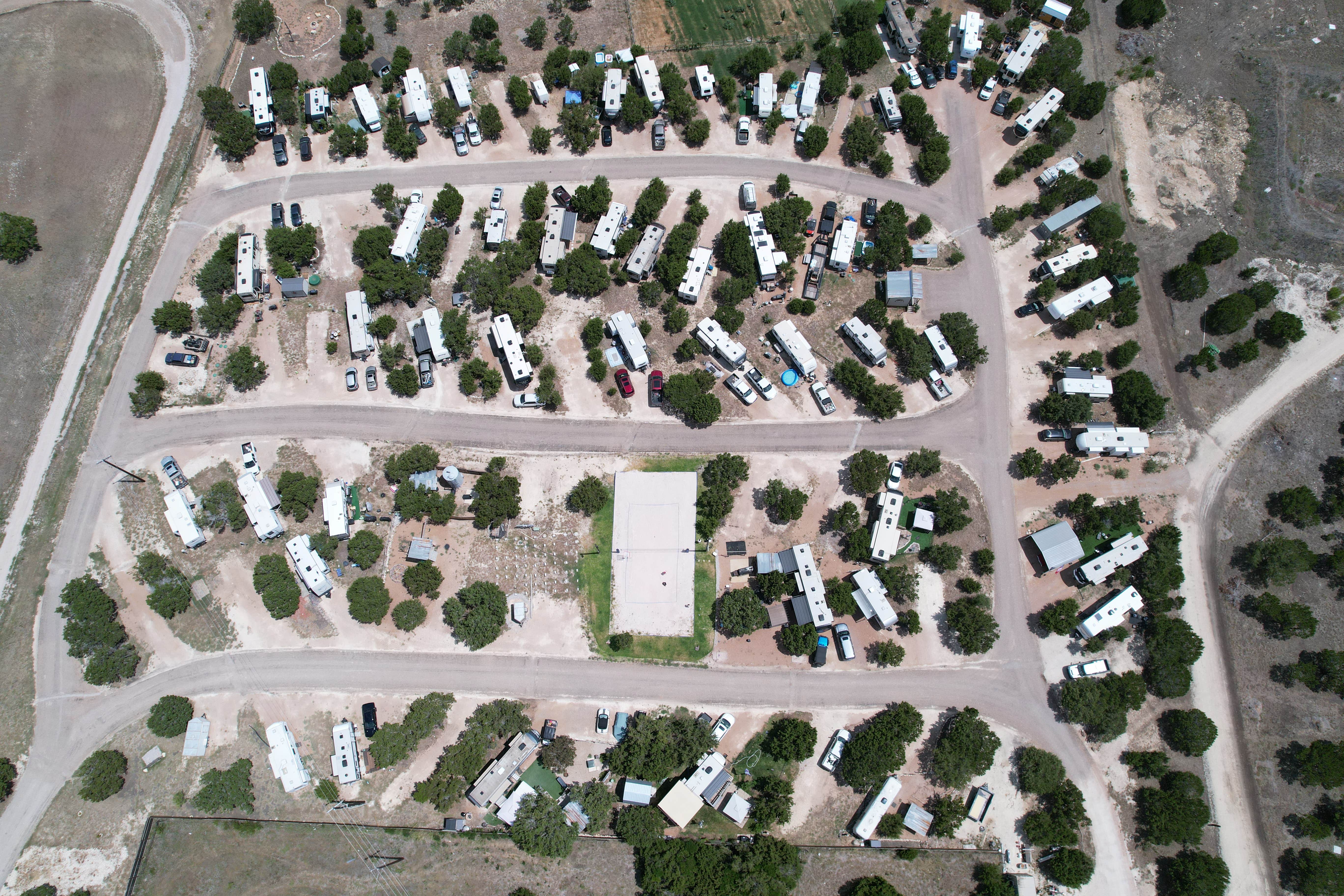 Camper-submitted photo at Lucky Horseshoe RV Park near Bertram, TX