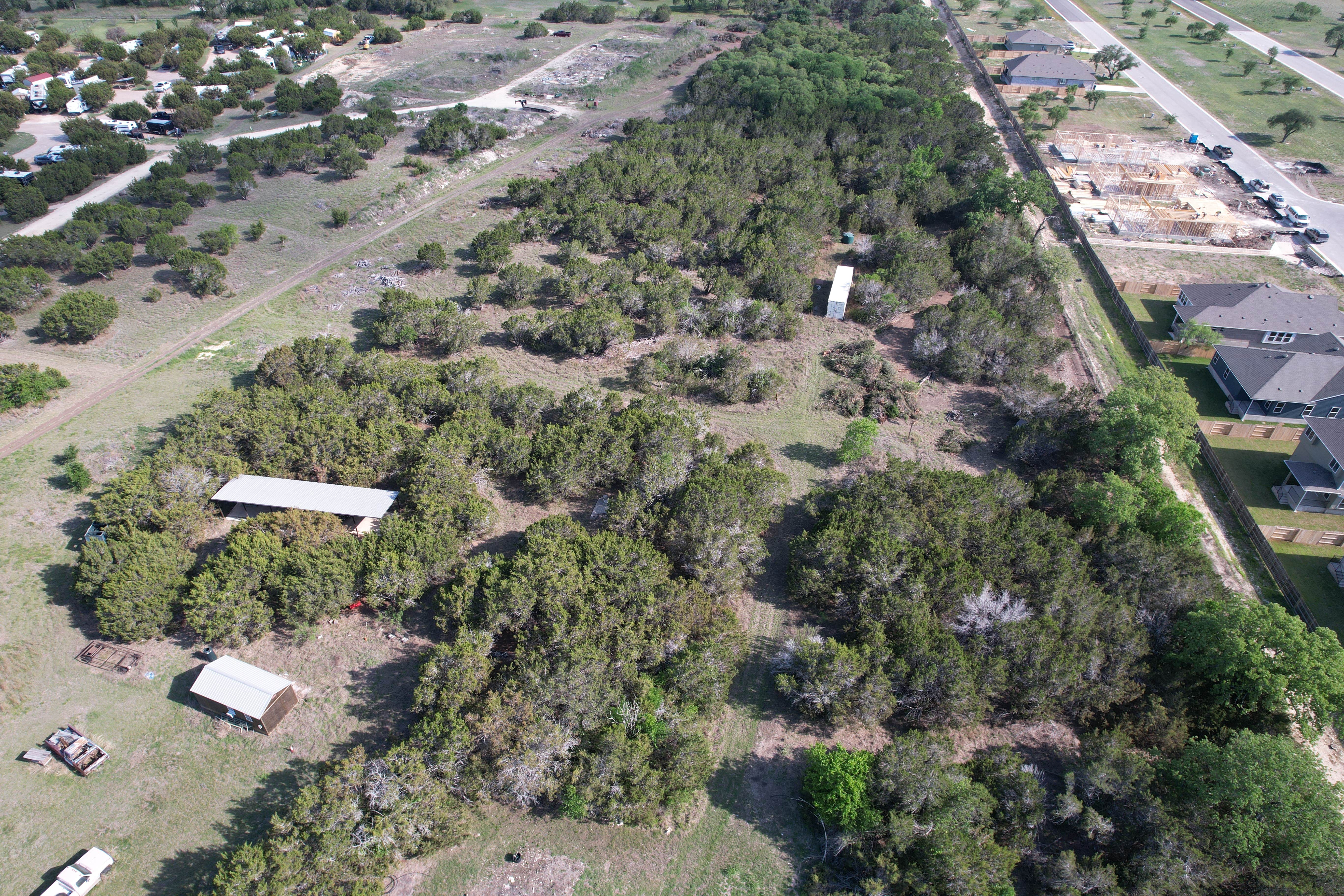 Camper-submitted photo at Lucky Horseshoe RV Park near Bertram, TX