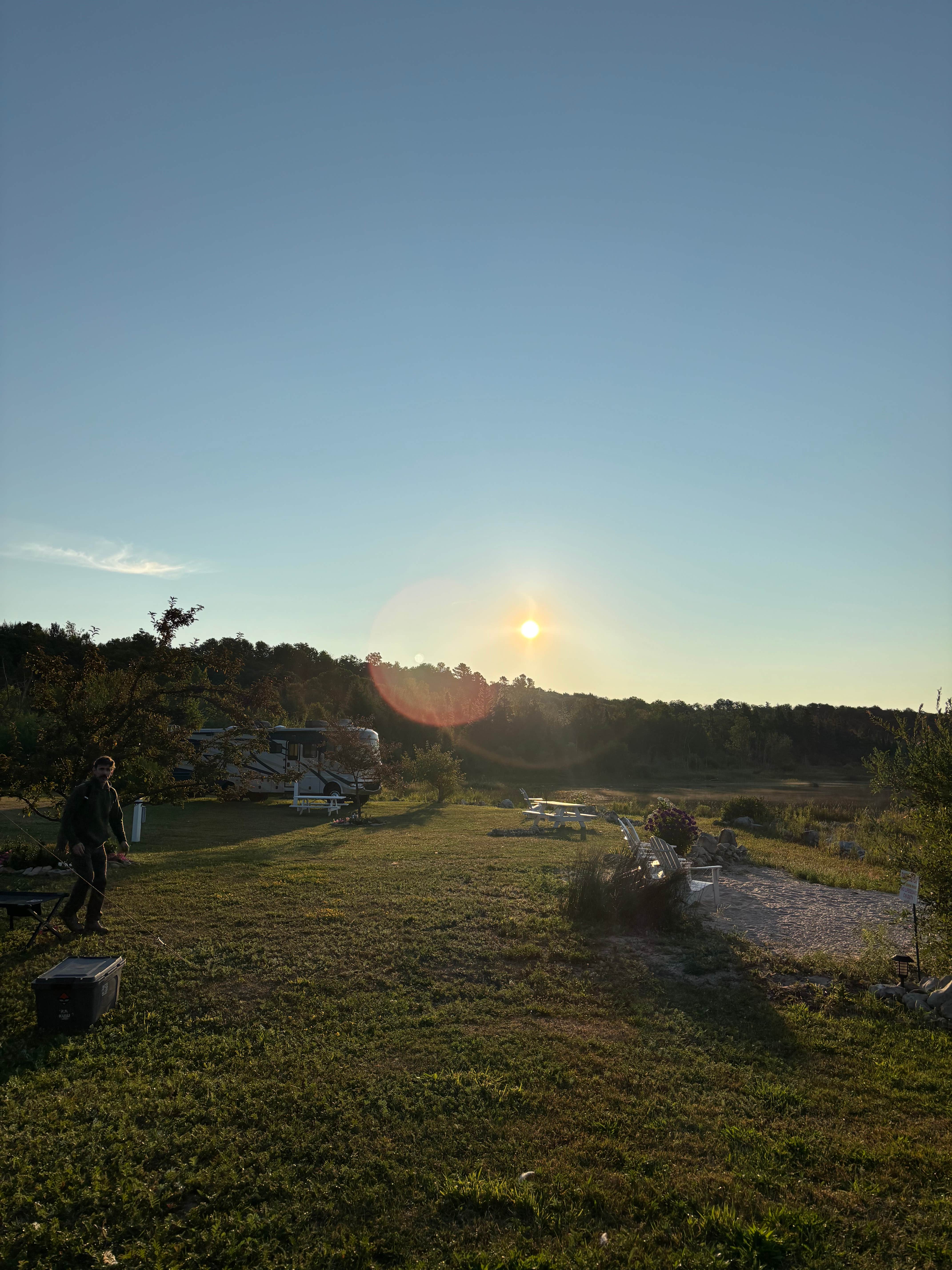 Camper-submitted photo at Epoufette Bay Campground near Naubinway, MI