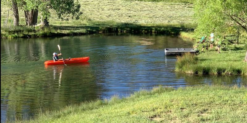 Camper submitted image from East Zion Basecamp - Formerly Zion Family Ranch RV Campground and Fishing Experience