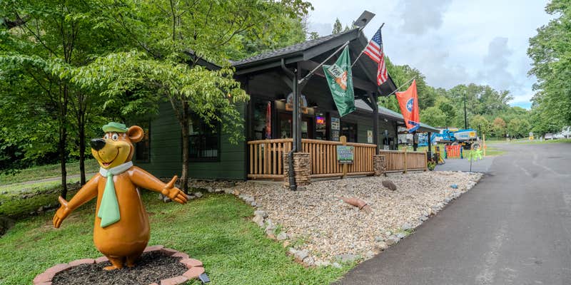 Camper submitted image from Jellystone Park™ Pigeon Forge