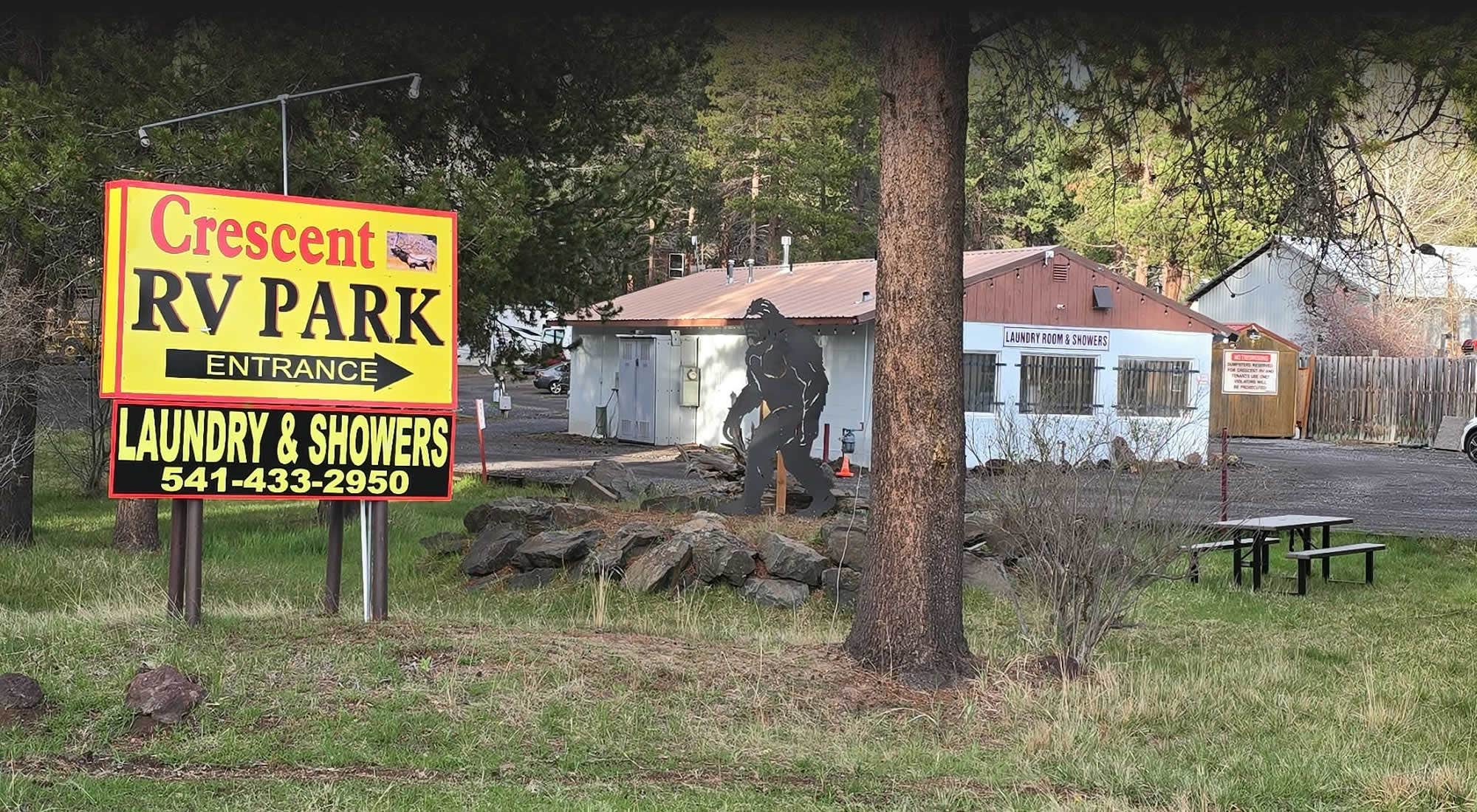 Camper-submitted photo at Crescent RV Park near La Pine, OR