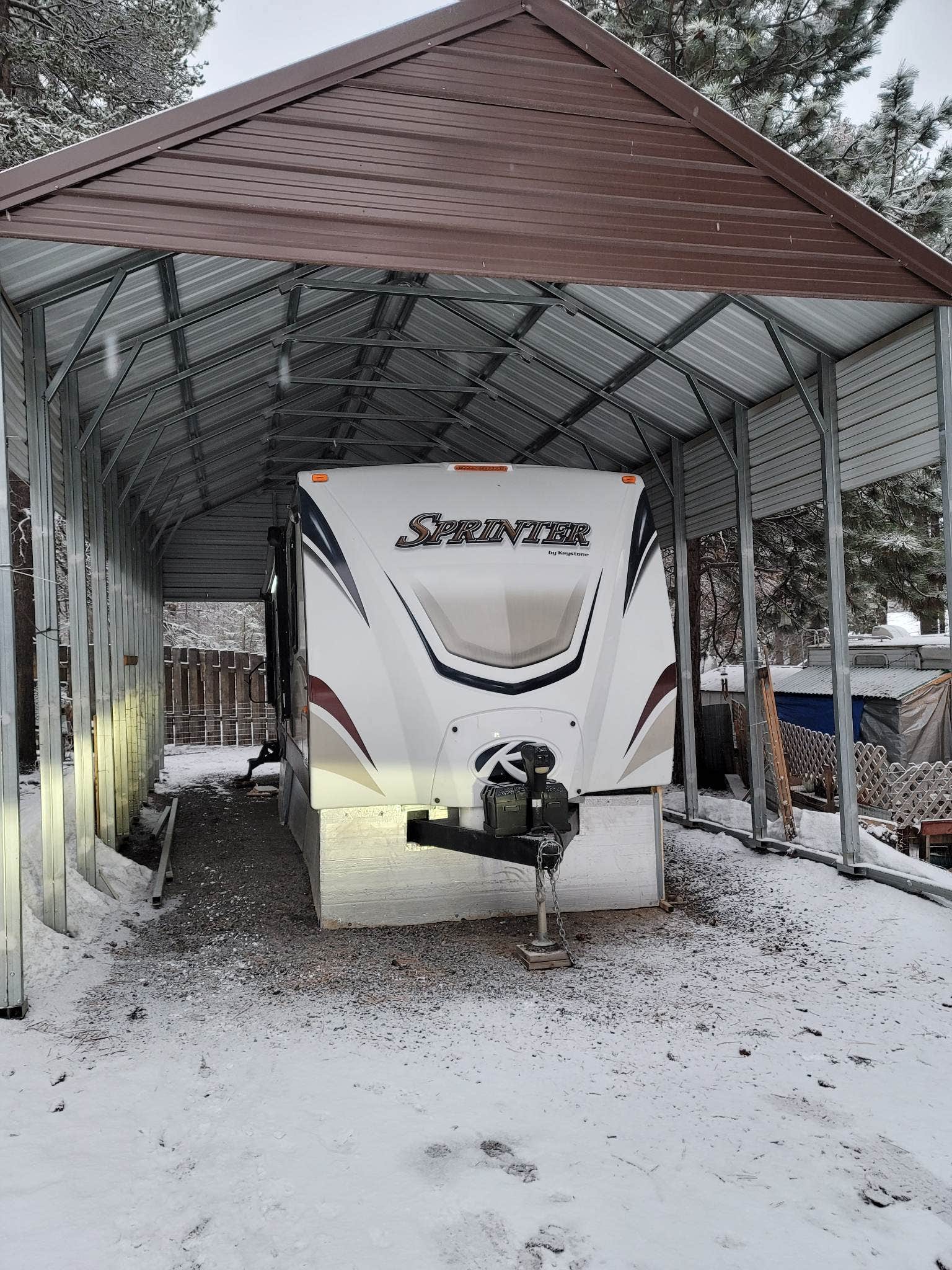 Camper-submitted photo at Crescent RV Park near La Pine, OR