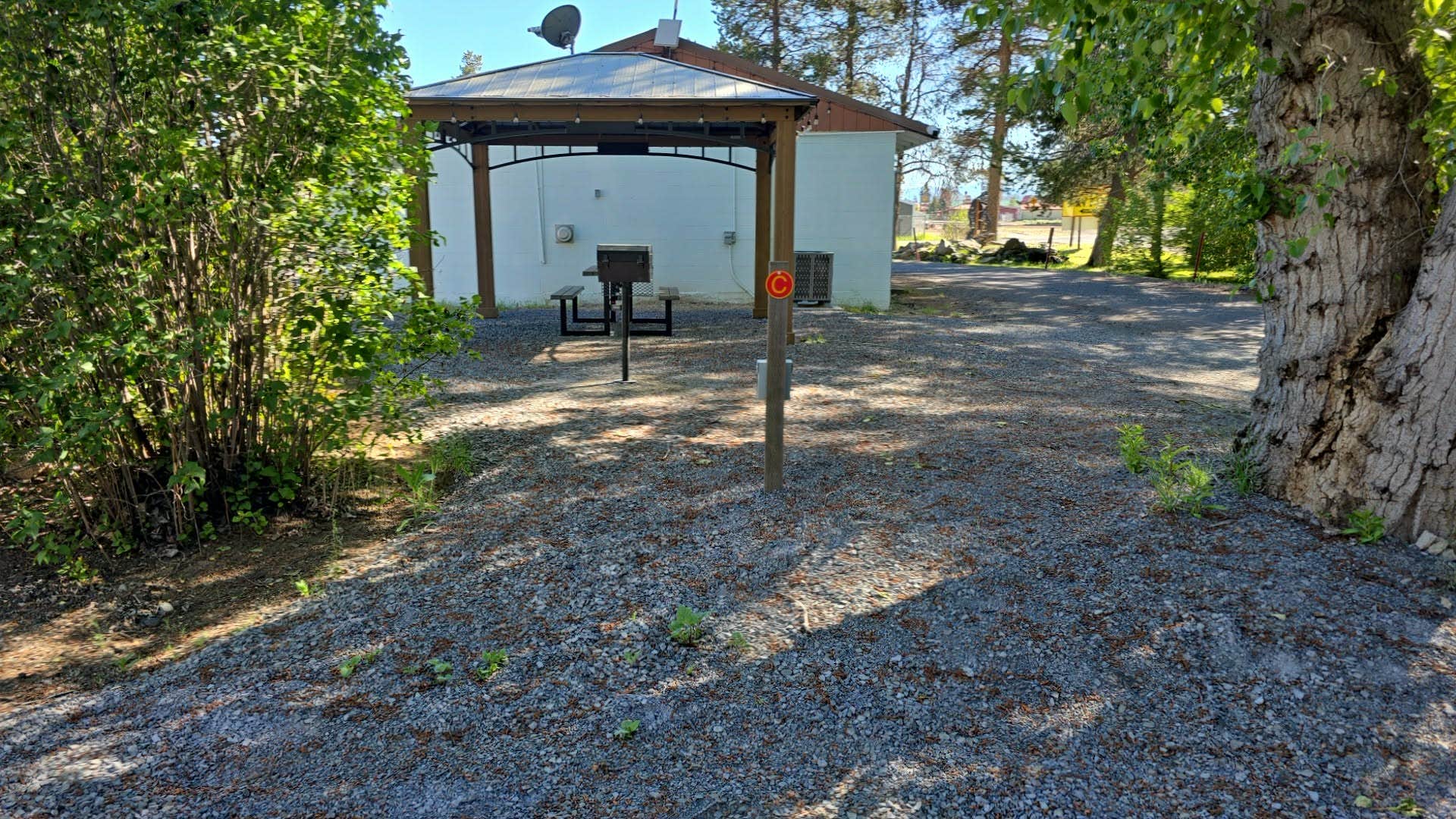 Camper-submitted photo at Crescent RV Park near La Pine, OR