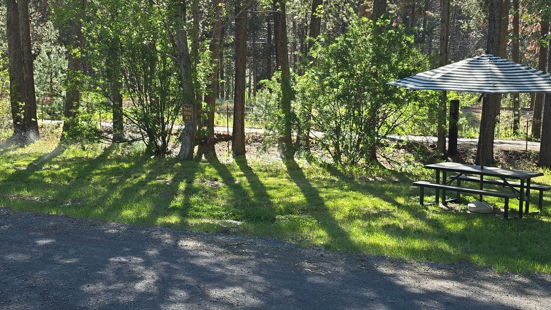 Camper-submitted photo at Crescent RV Park near La Pine, OR