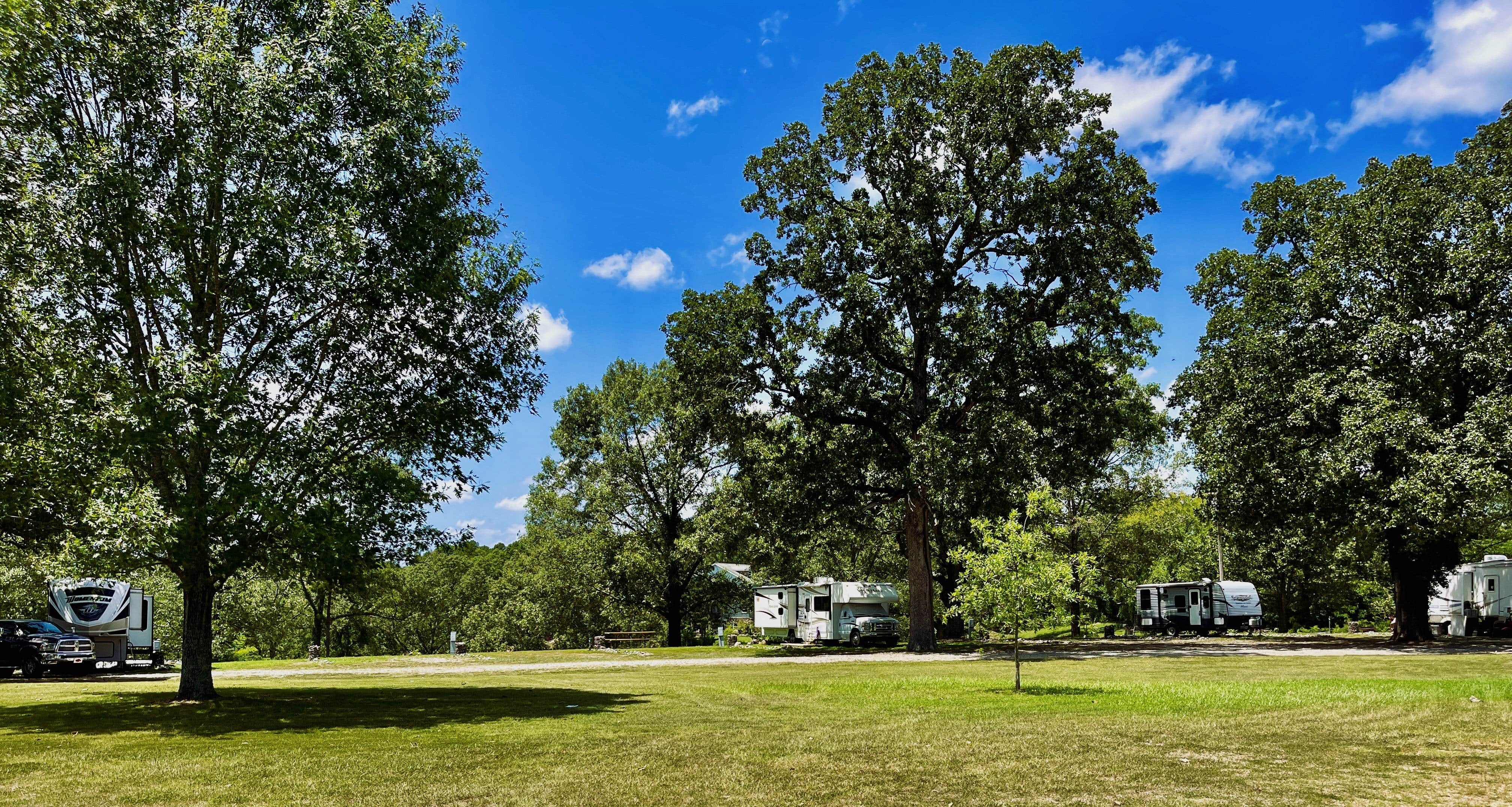 Camper-submitted photo at Ouachita Campground at Edendell near Boles, AR