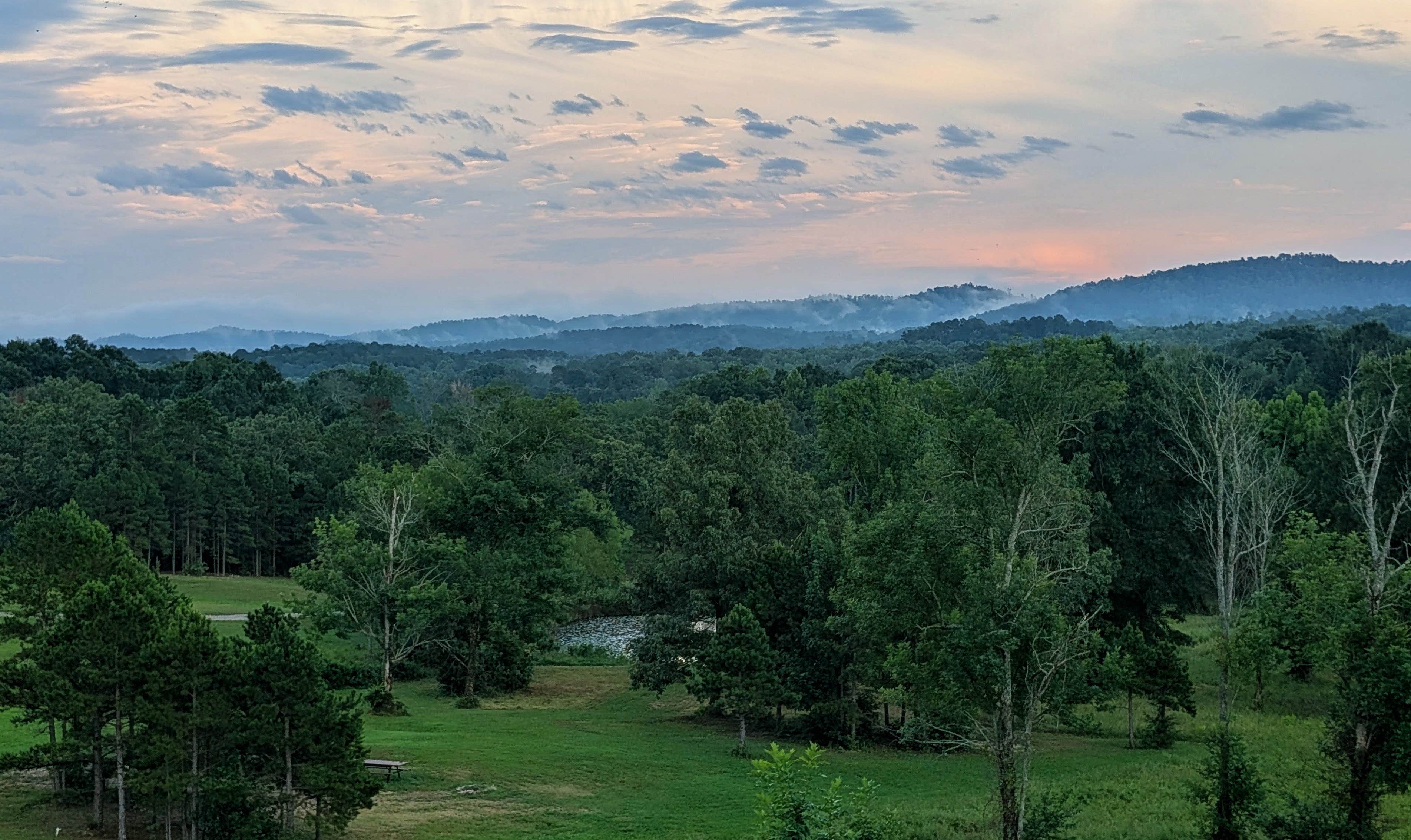 Camper-submitted photo at Ouachita Campground at Edendell near Boles, AR