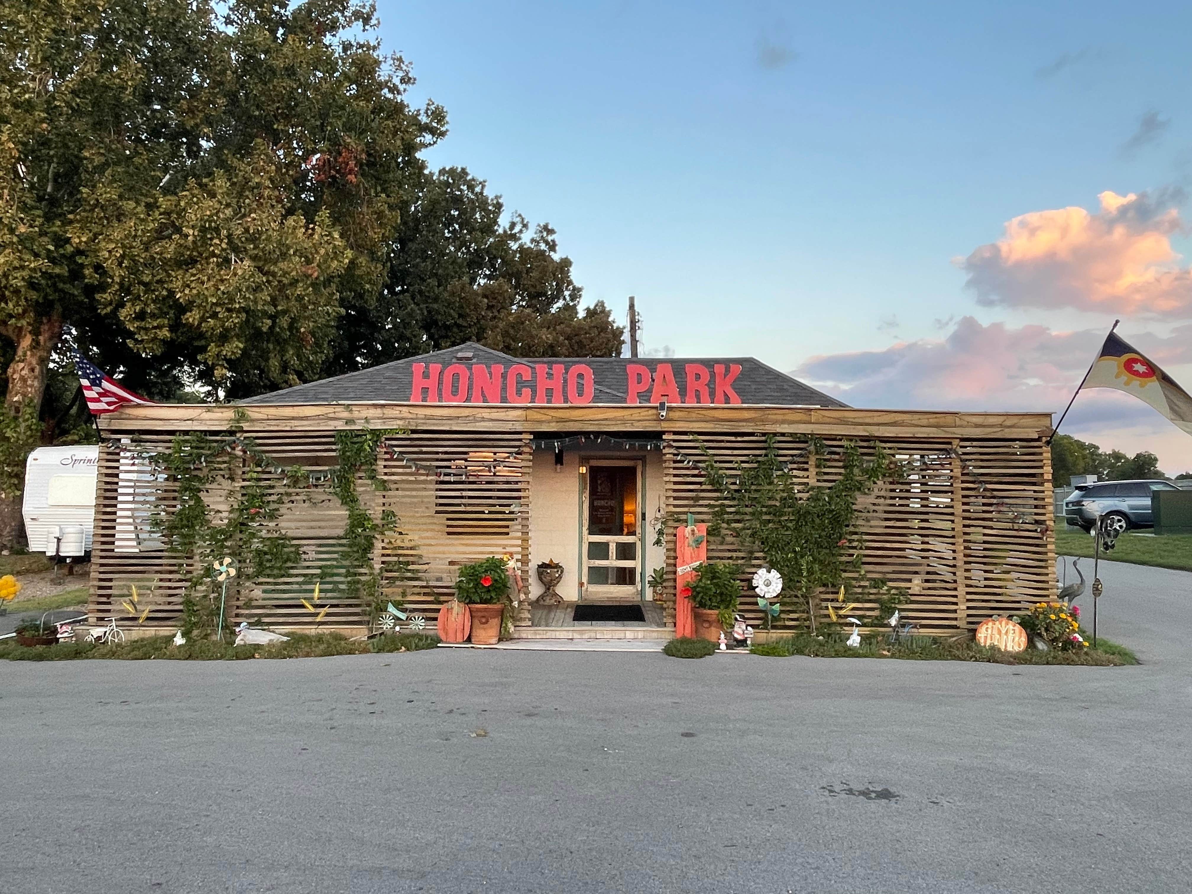 Camper-submitted photo at Honcho RV Park near Broken Arrow, OK