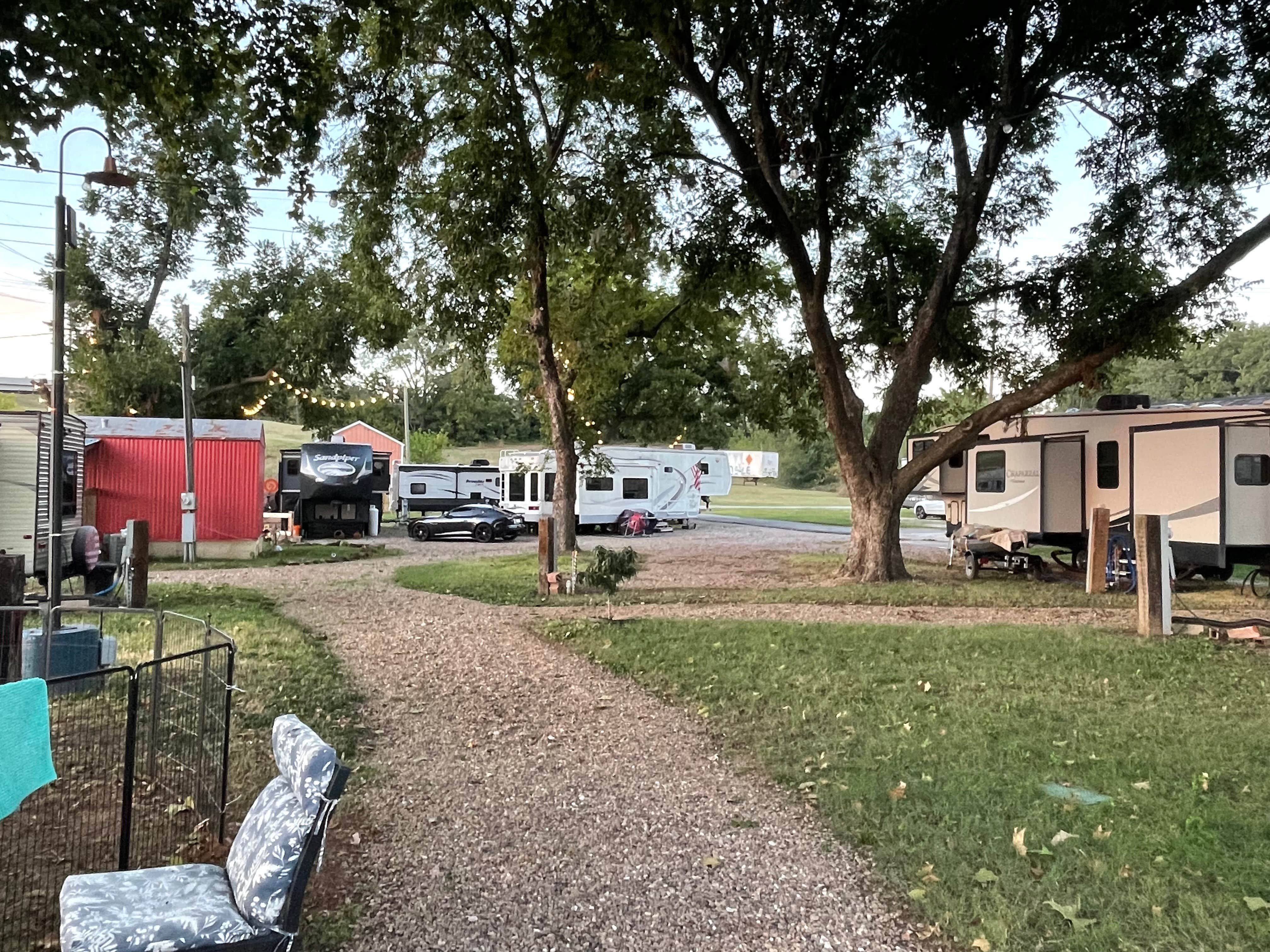 Camper-submitted photo at Honcho RV Park near Broken Arrow, OK