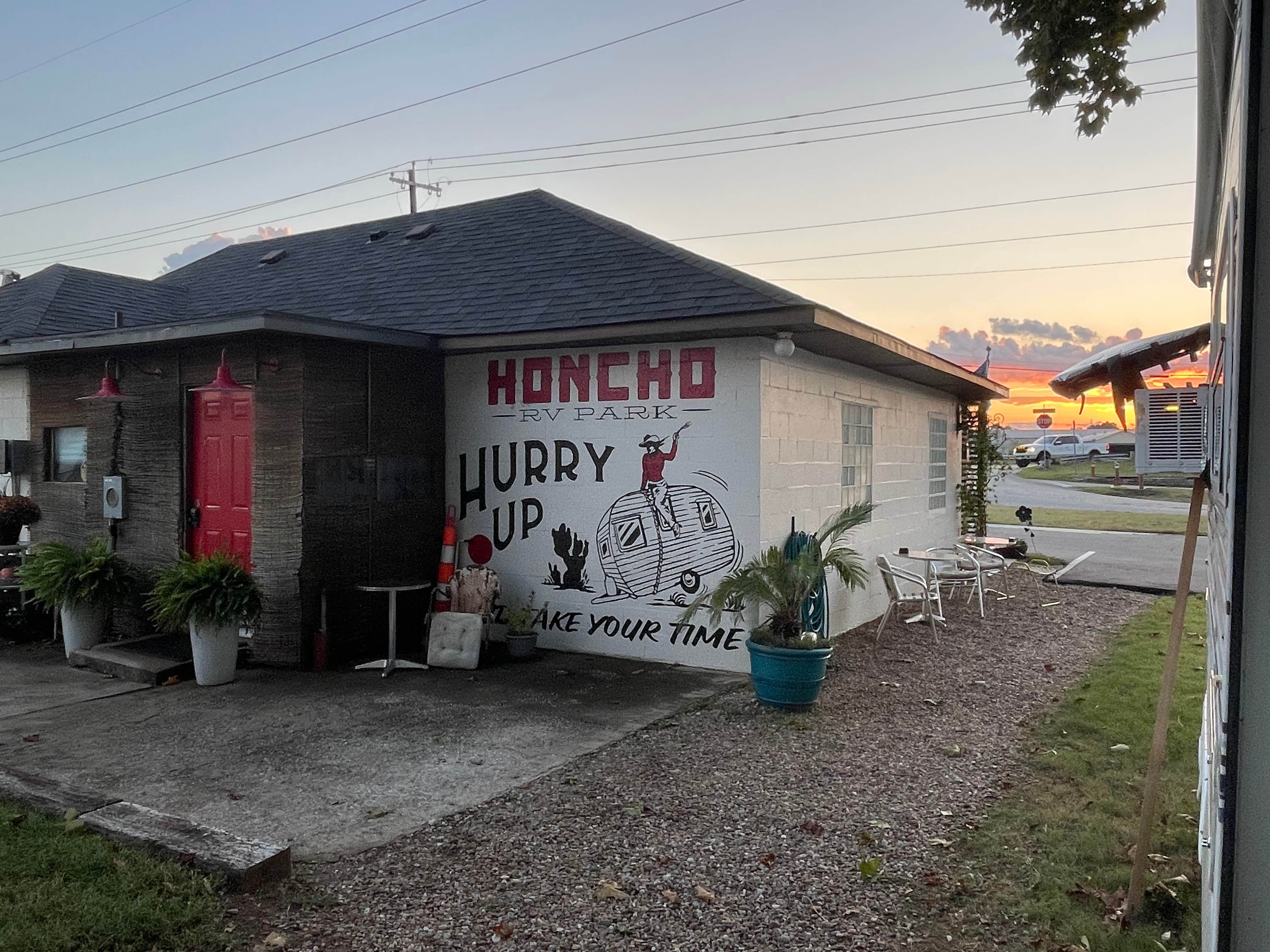 Camper-submitted photo at Honcho RV Park near Broken Arrow, OK
