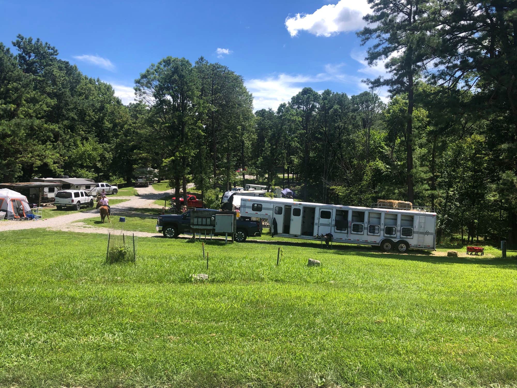 The Dyrt's photo at Palmerosa Horse & Hike Campground near Canal Winchester, OH