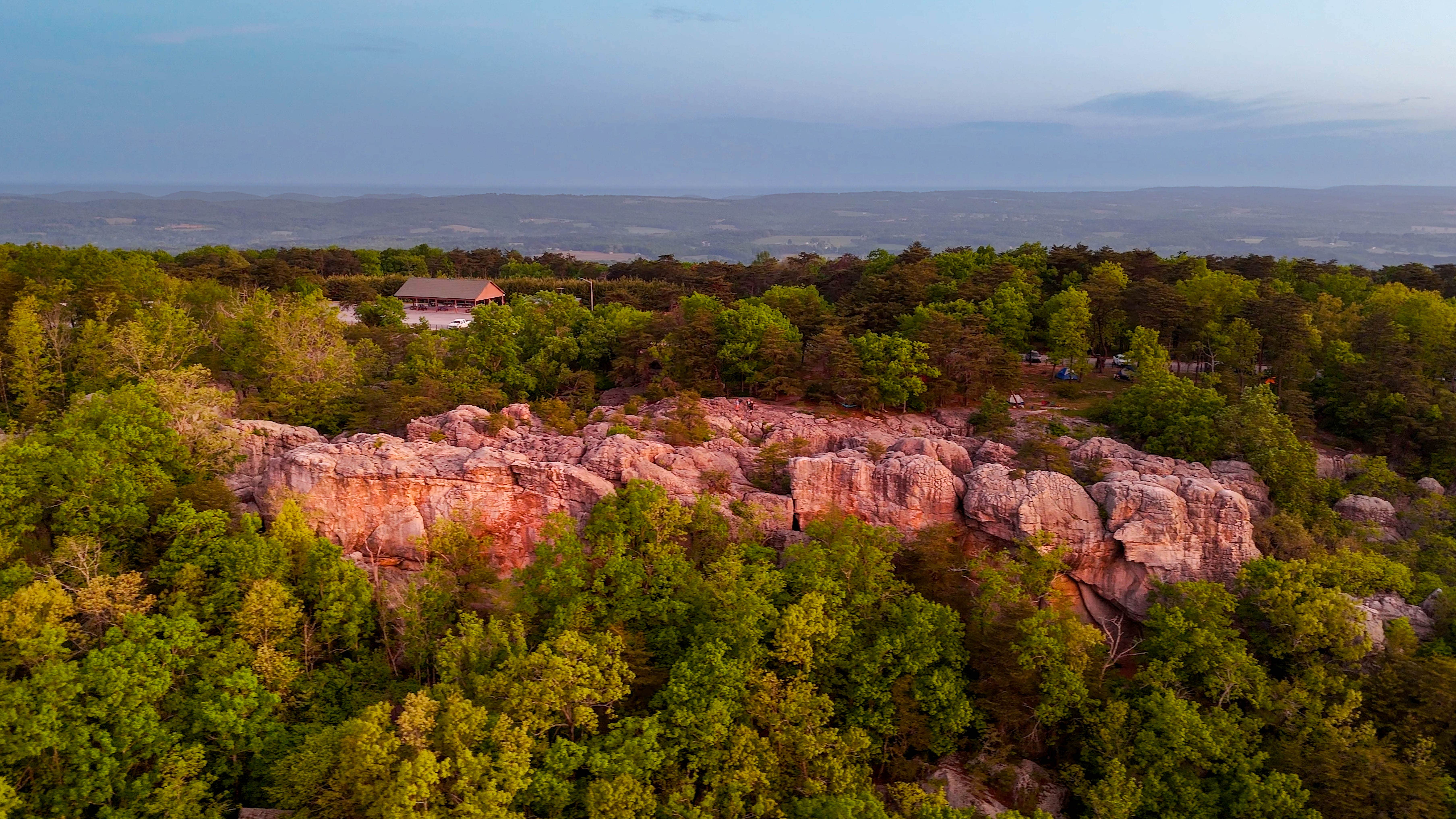 Camper-submitted photo at Cherokee Rock Village in Alabama