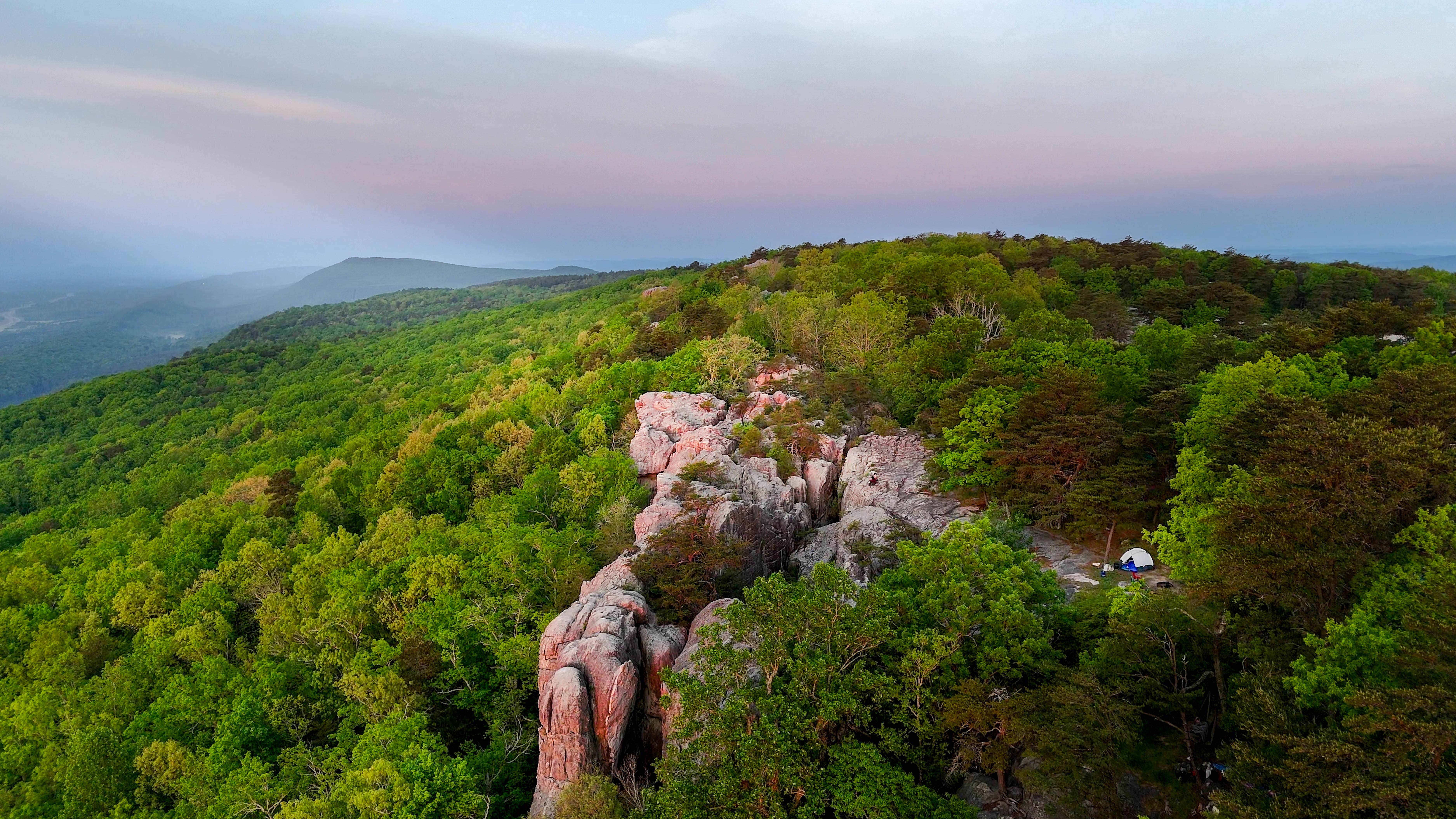 Camper-submitted photo at Cherokee Rock Village in Alabama