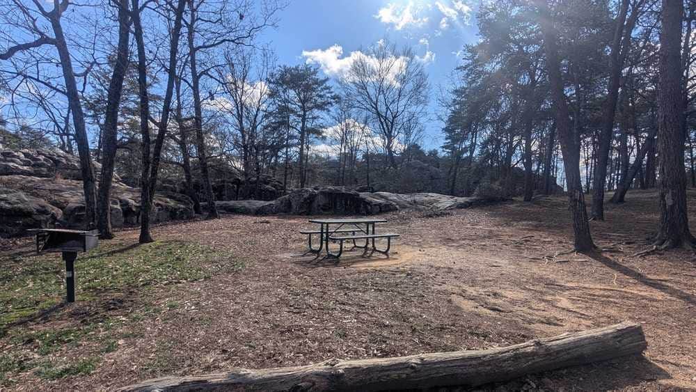 Camper-submitted photo at Cherokee Rock Village in Alabama