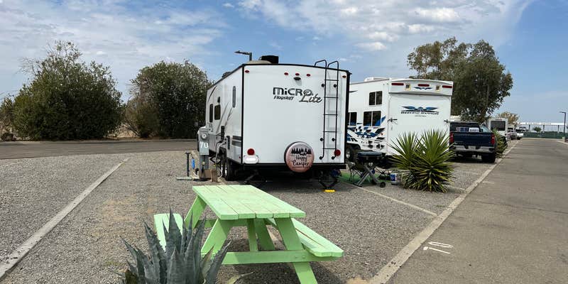 Camper submitted image from Almond Tree Oasis RV Park