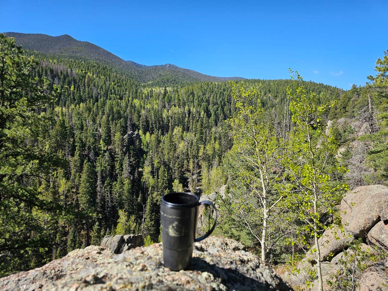 Camper-submitted photo at Ophir Creek Road near Beulah, CO