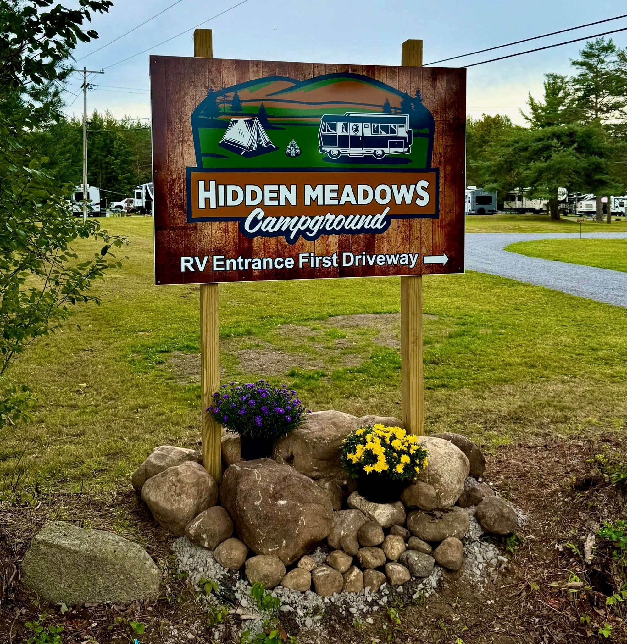 Camper-submitted photo at Hidden Meadows Campground near Boonville, NY
